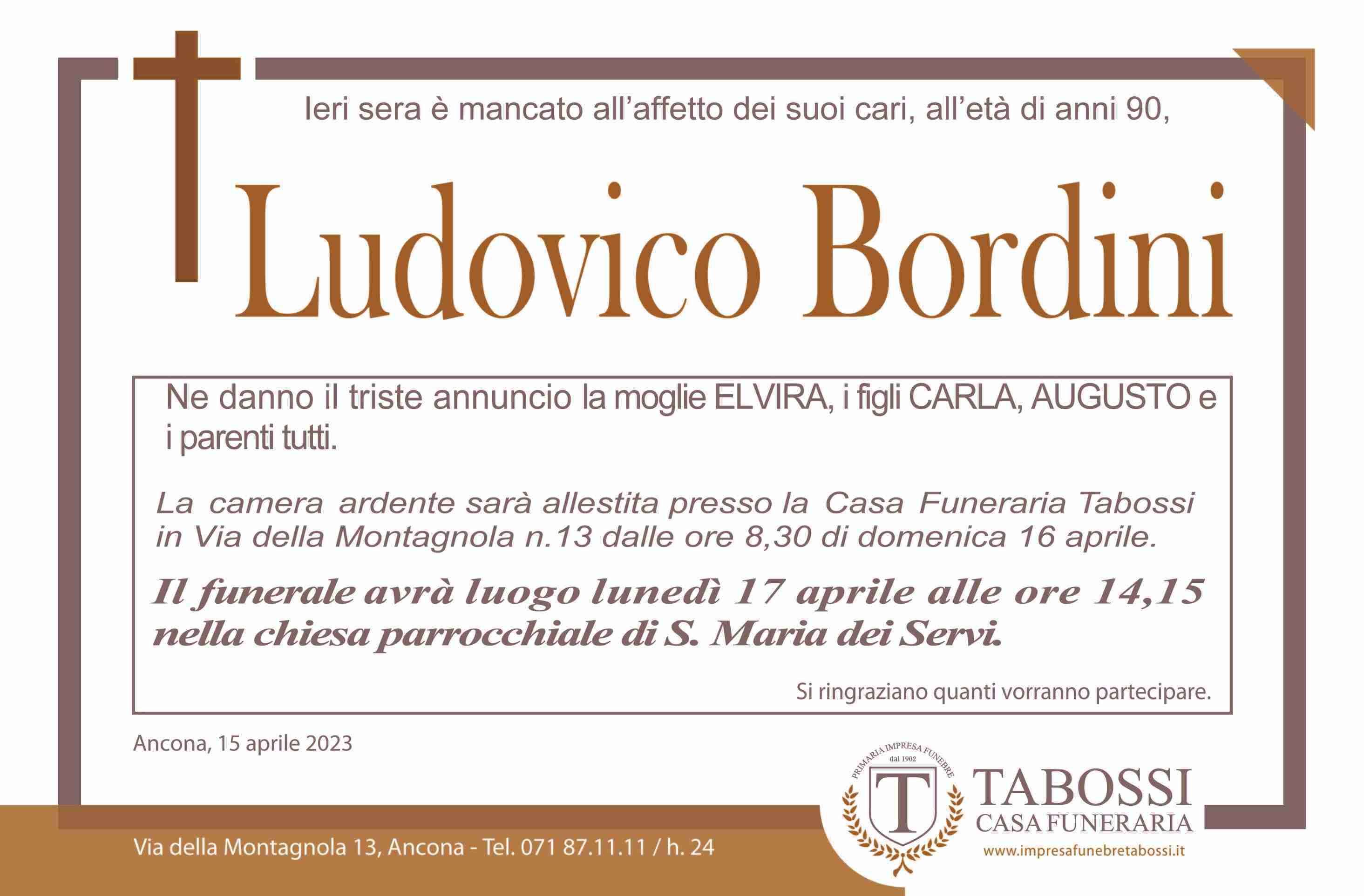 Ludovico Bordini