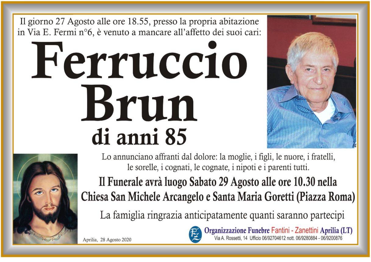 Ferruccio Brun