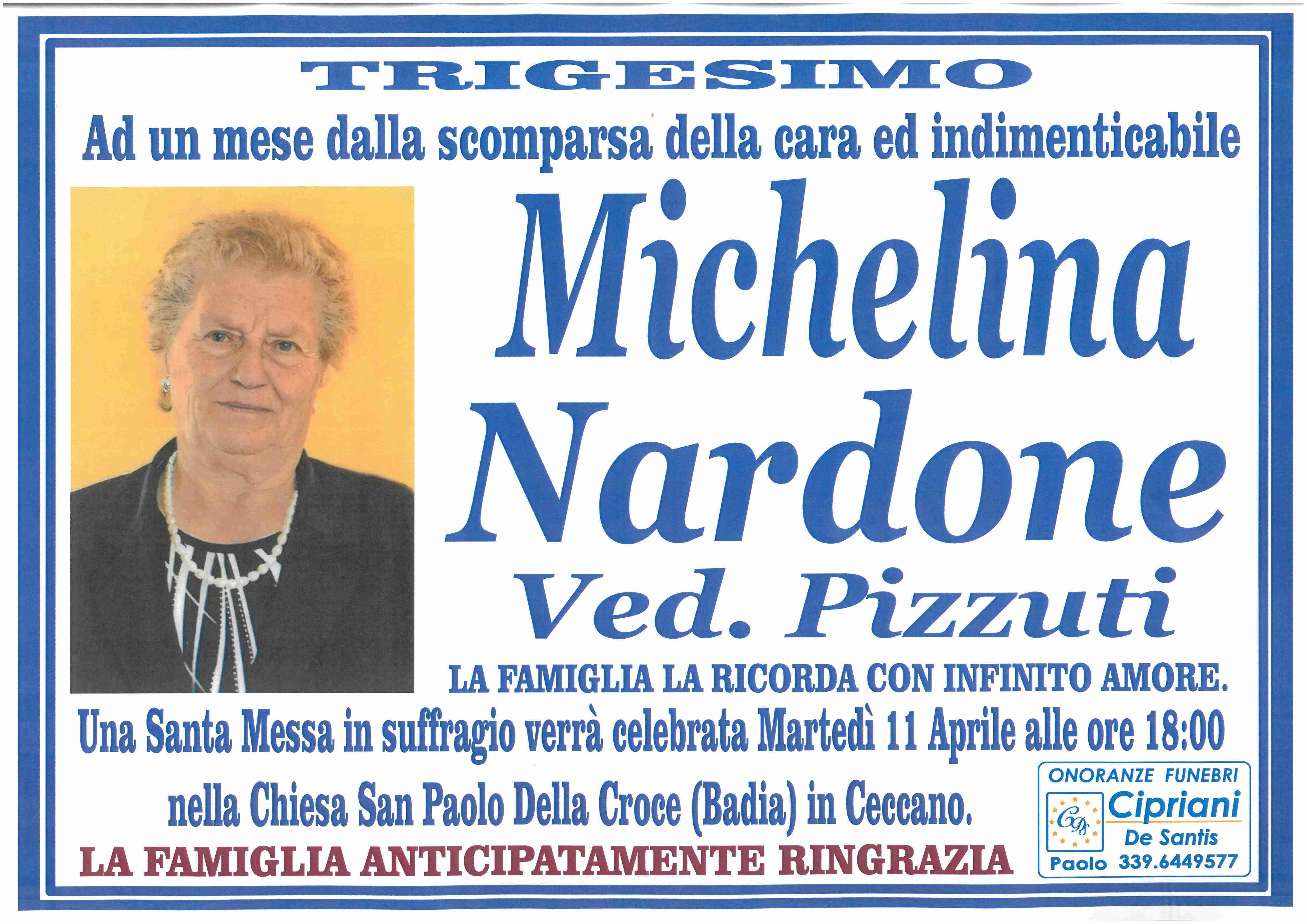 Michelina Nardone