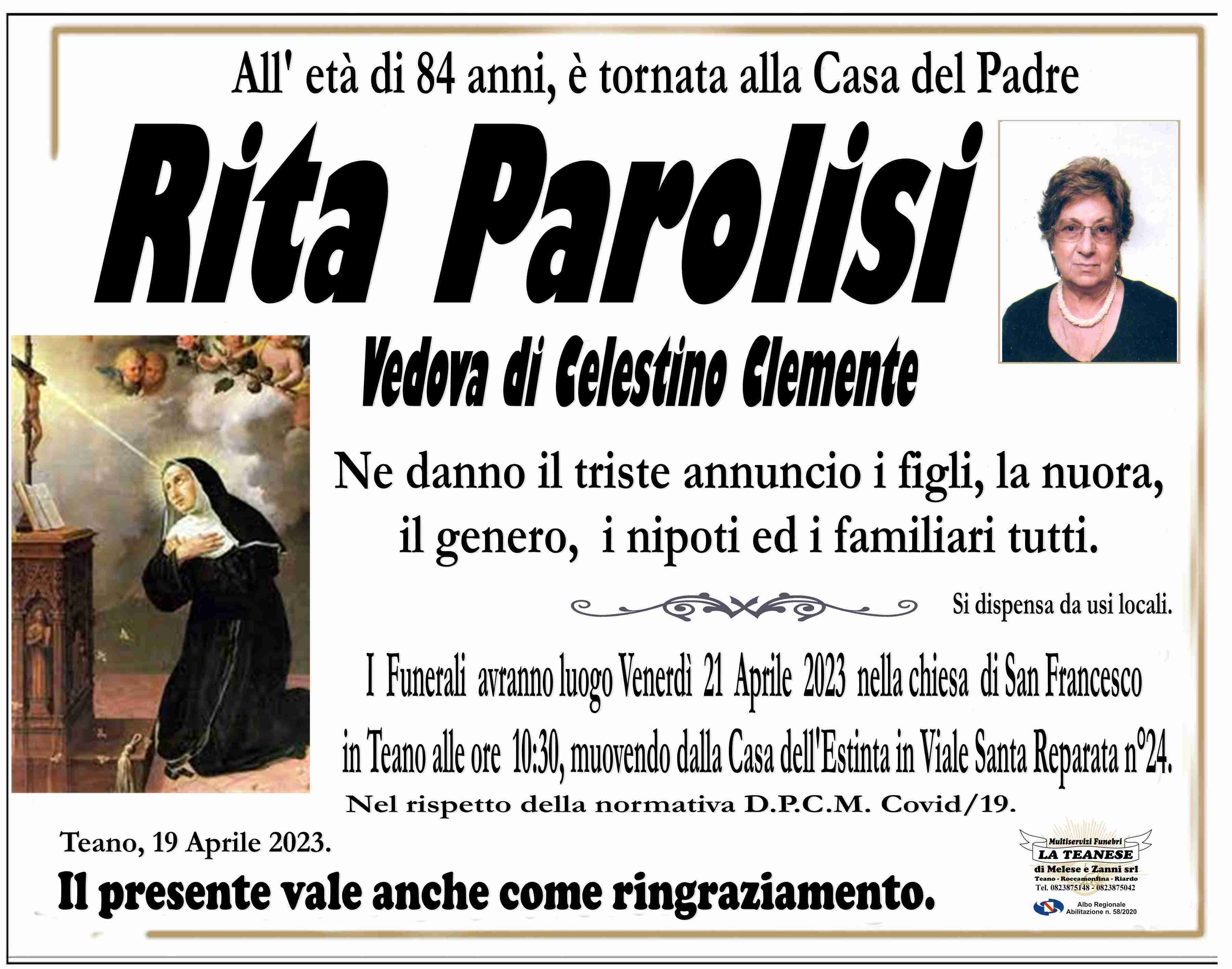Rita Parolisi