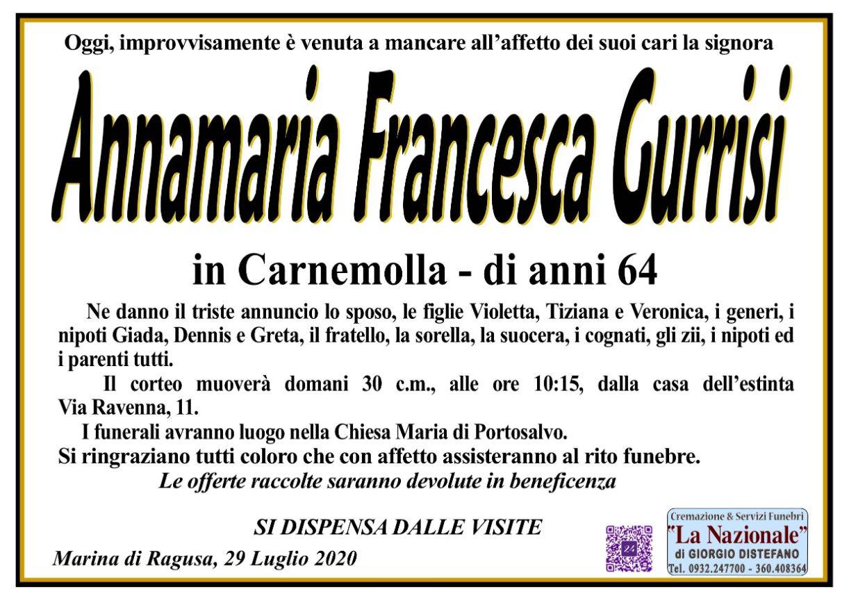 Annamaria Francesca Gurrisi