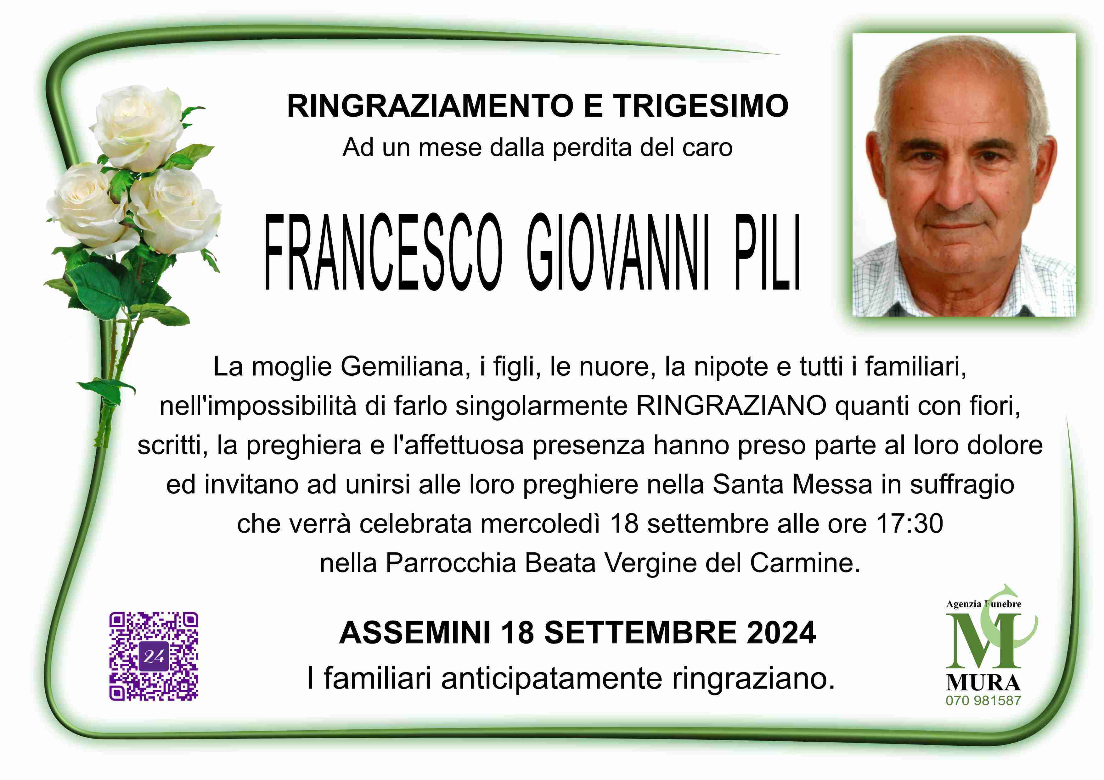 Francesco Giovanni Pili