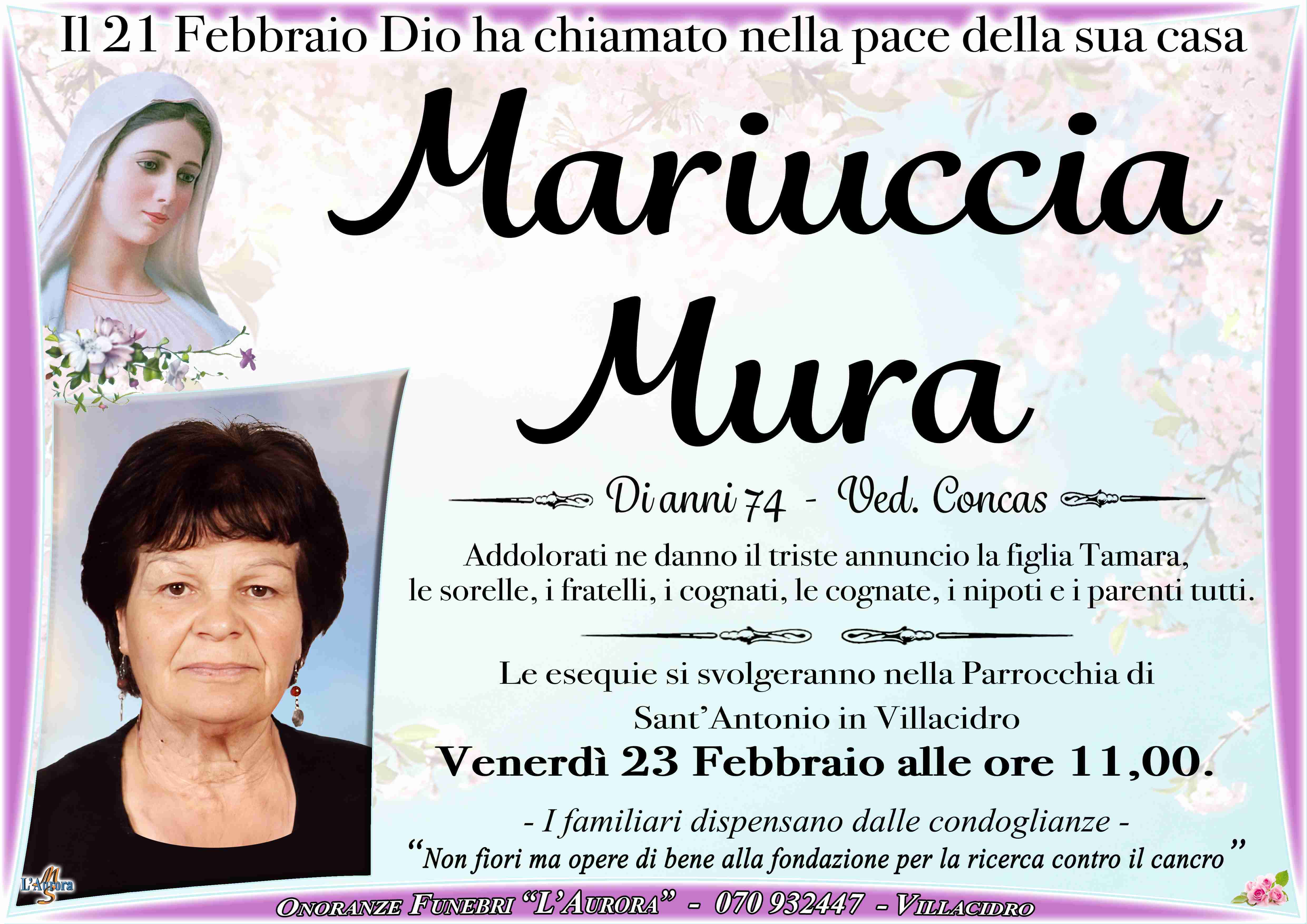 Mariuccia Mura