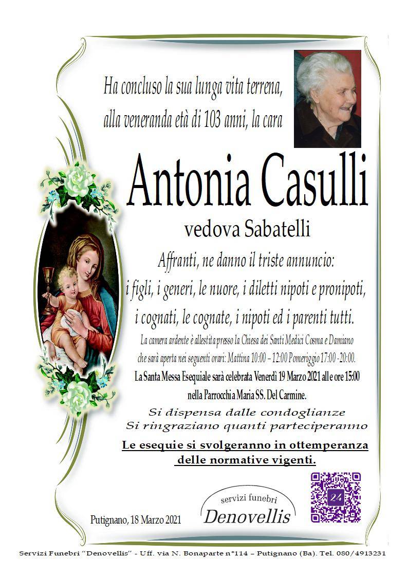 Antonia Casulli