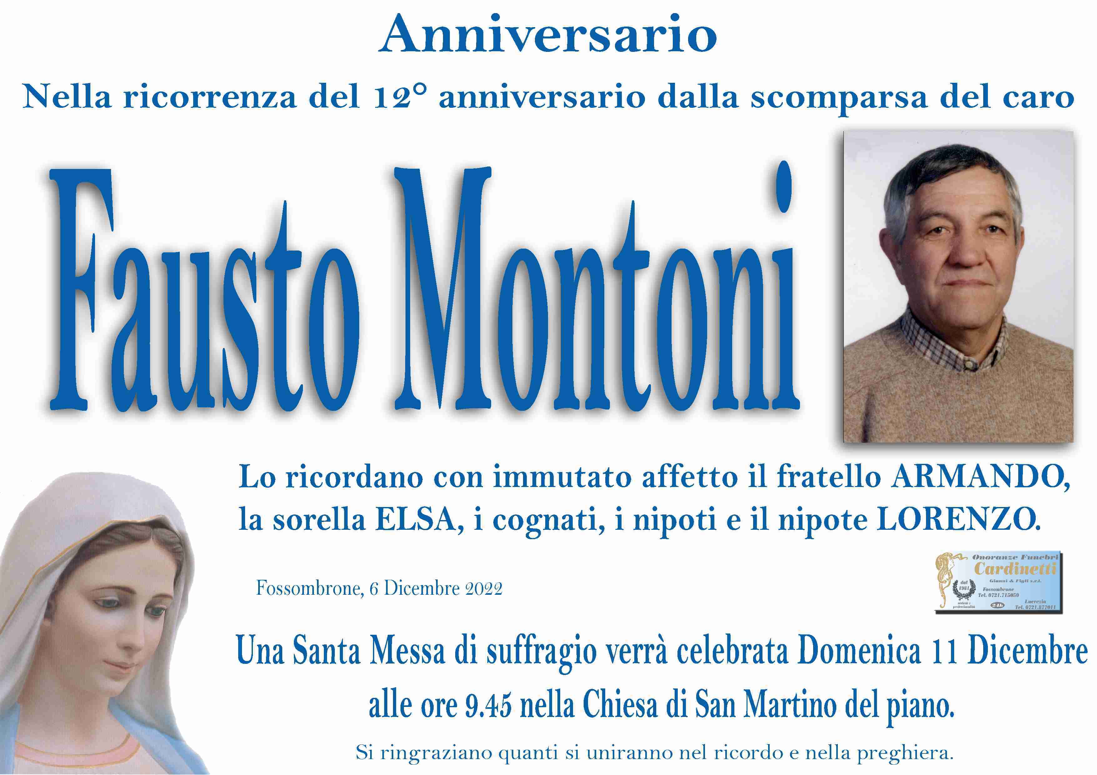 Fausto Montoni