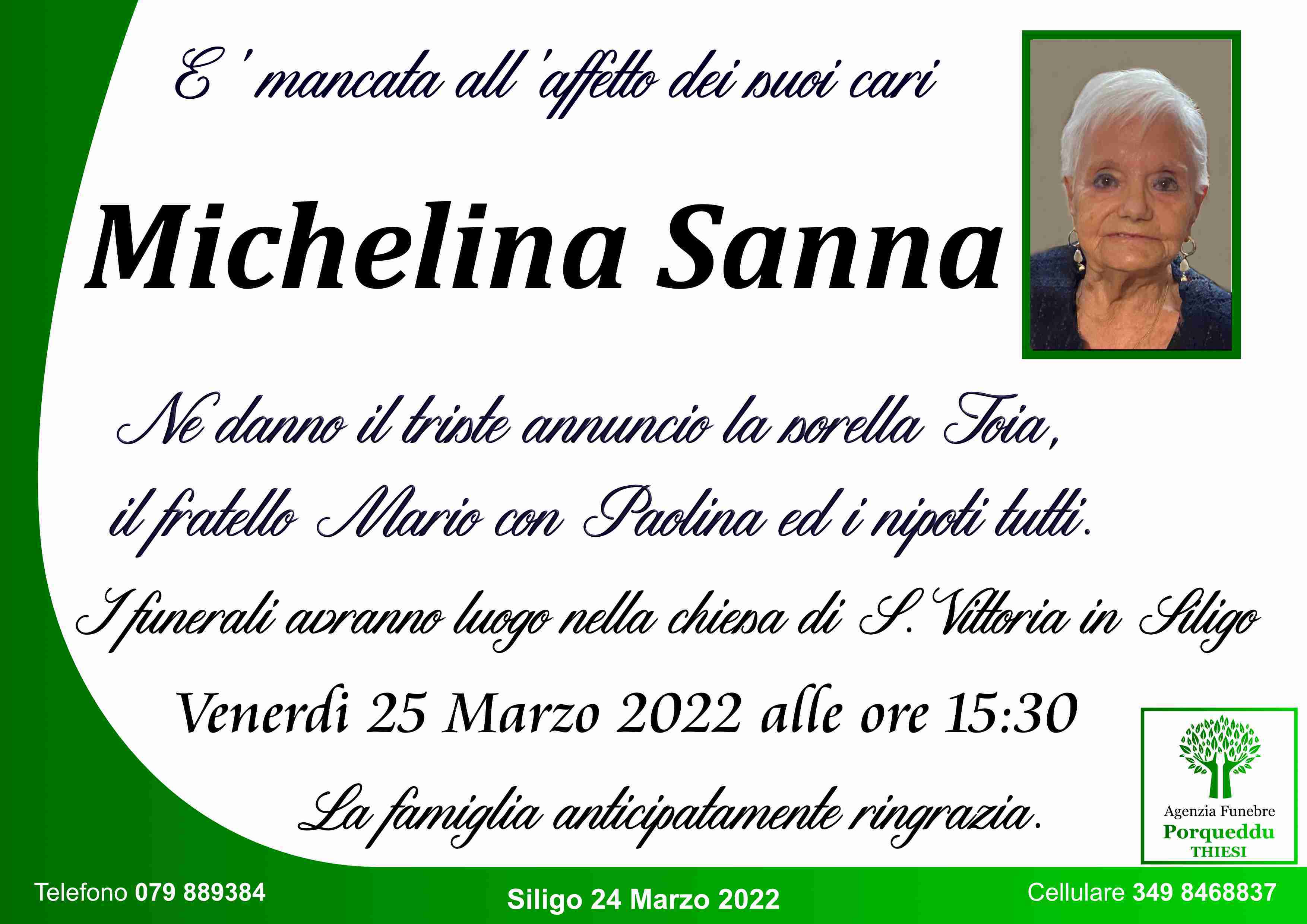 Michelina Sanna