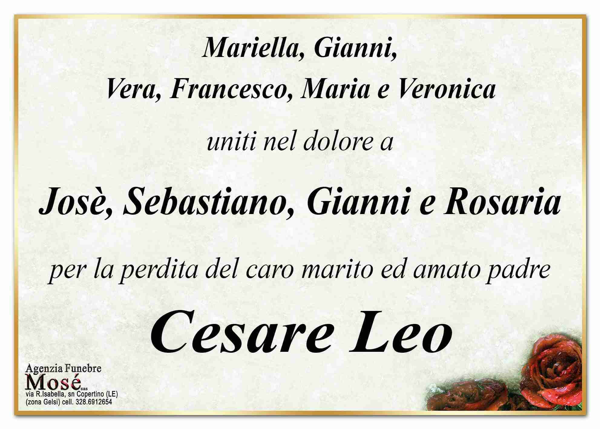 Cesare Leo