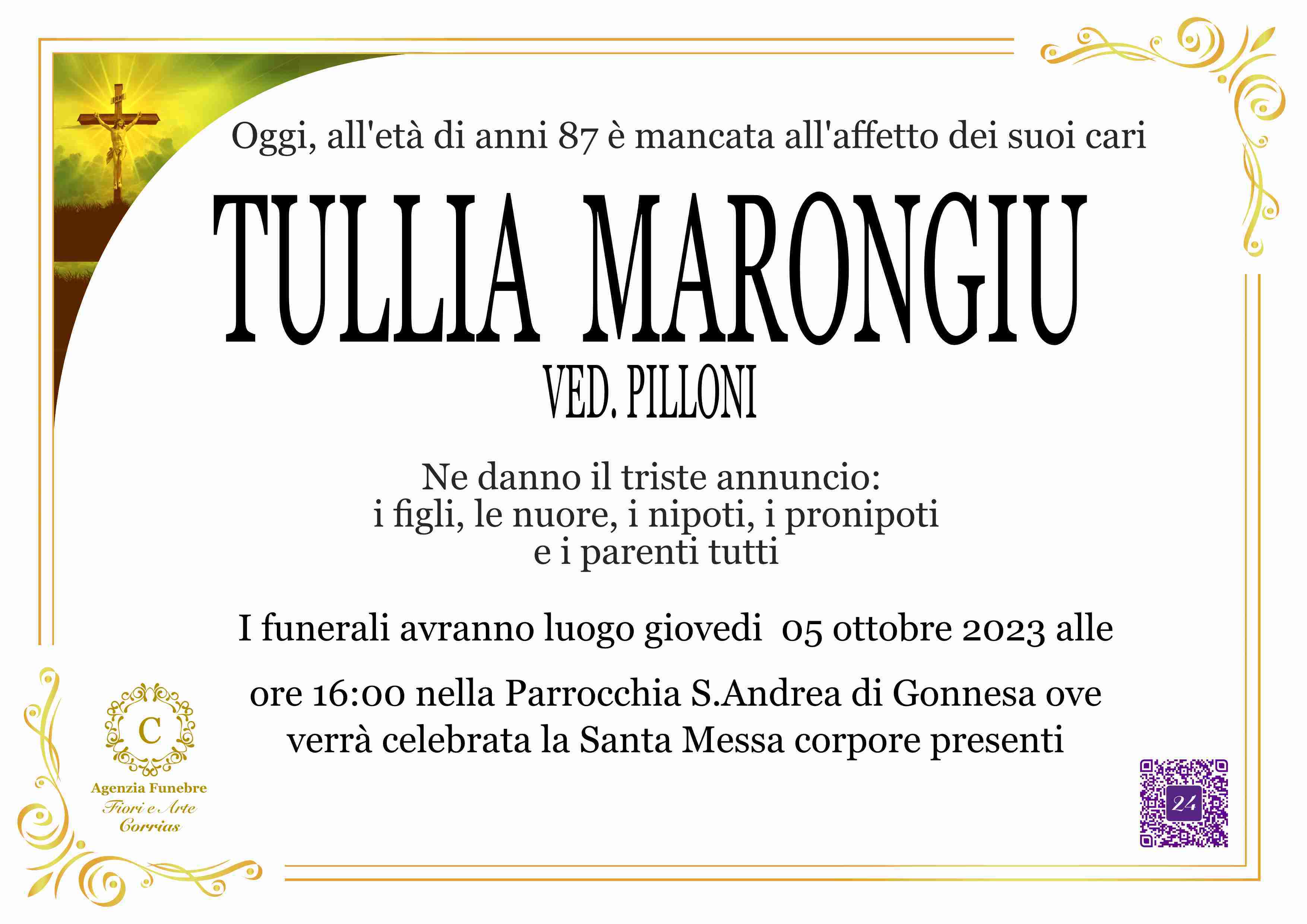 Tullia Marongiu