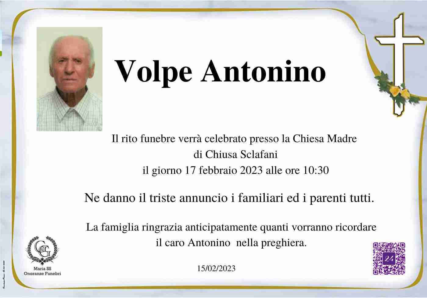 Antonino Volpe