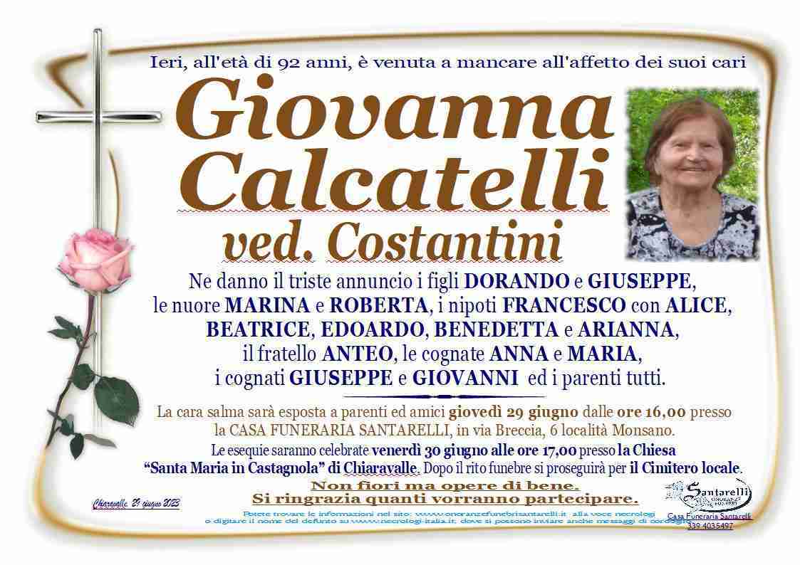 Giovanna Calcatelli