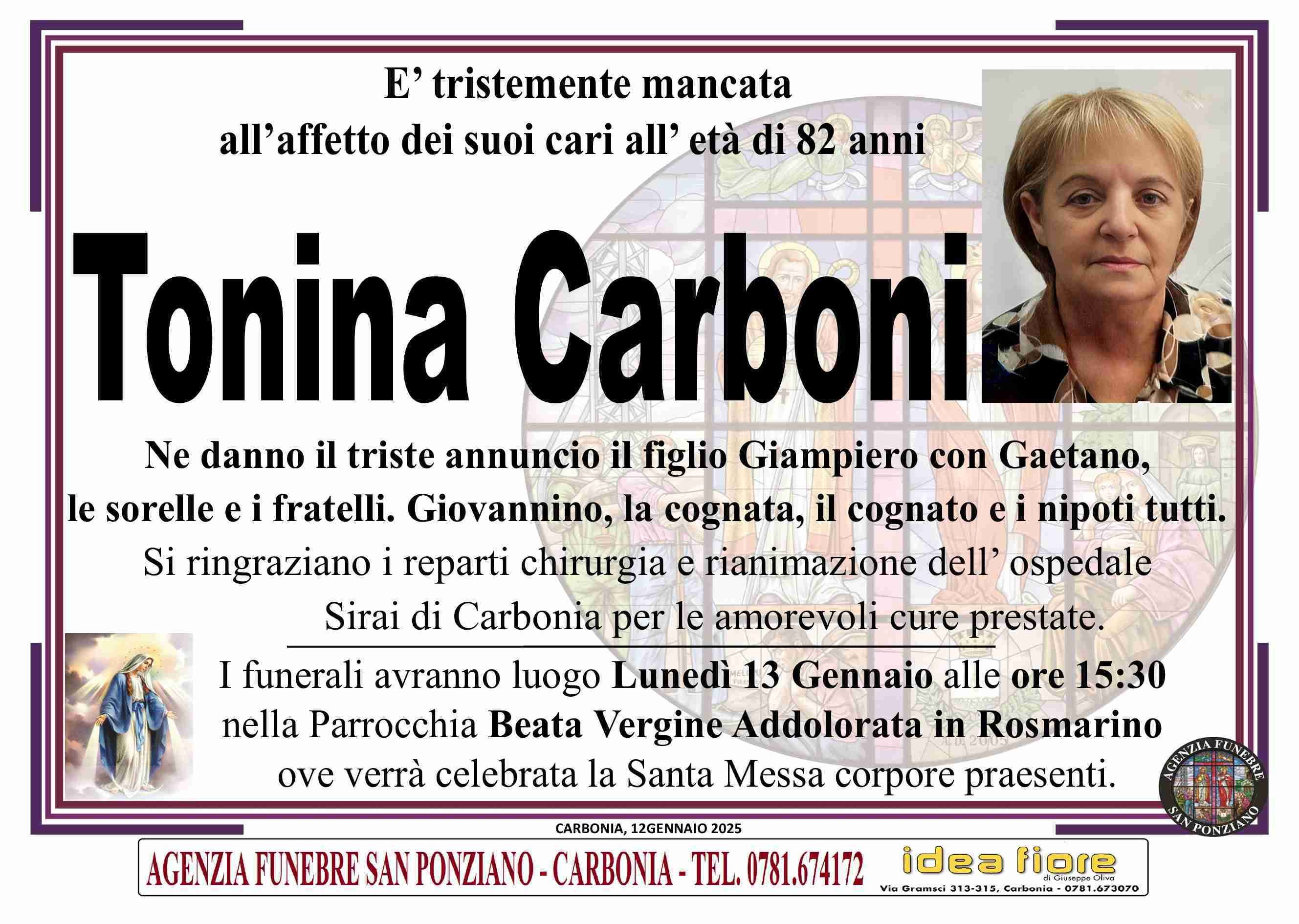 Tonina Carboni