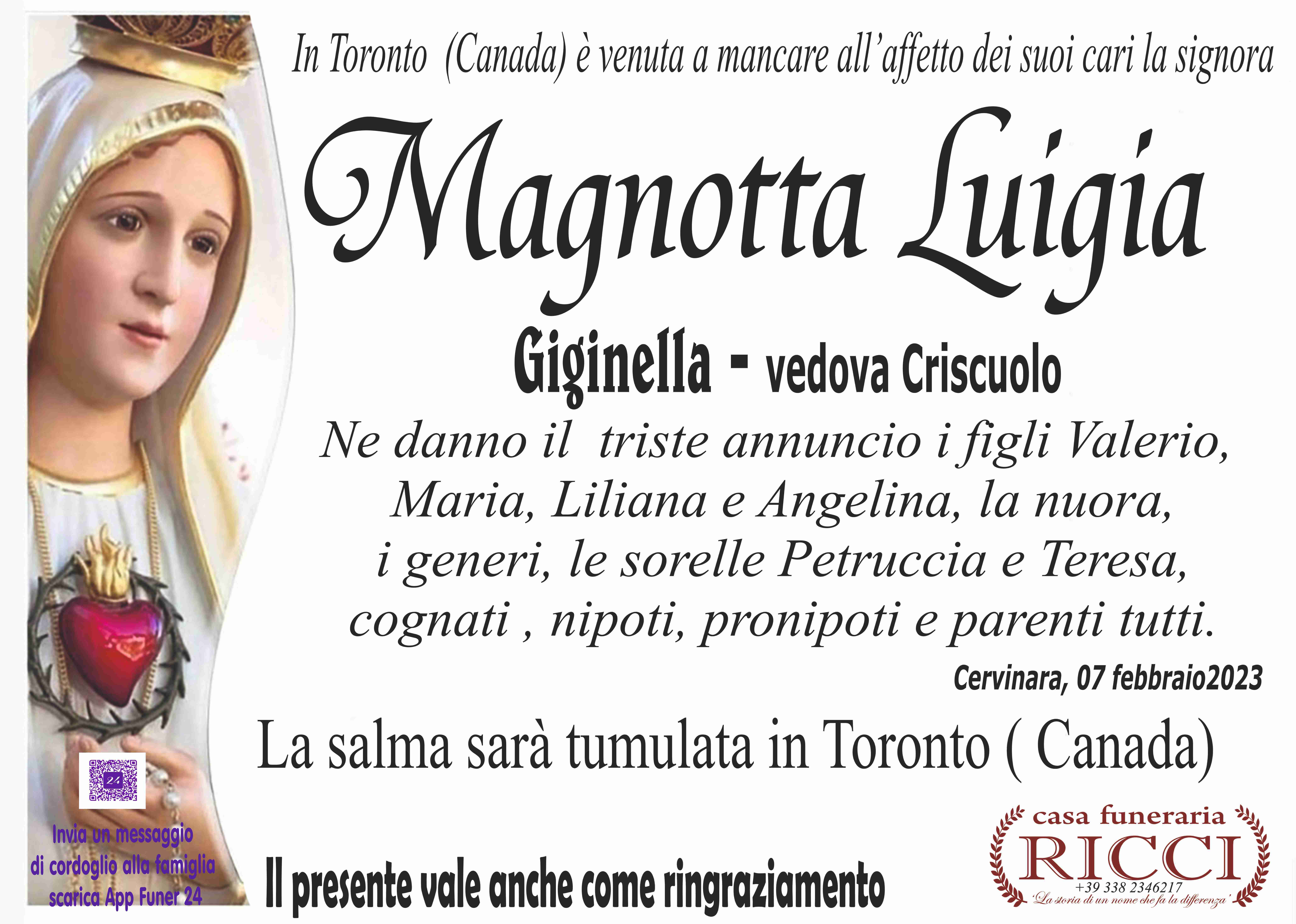 Luigia Magnotta
