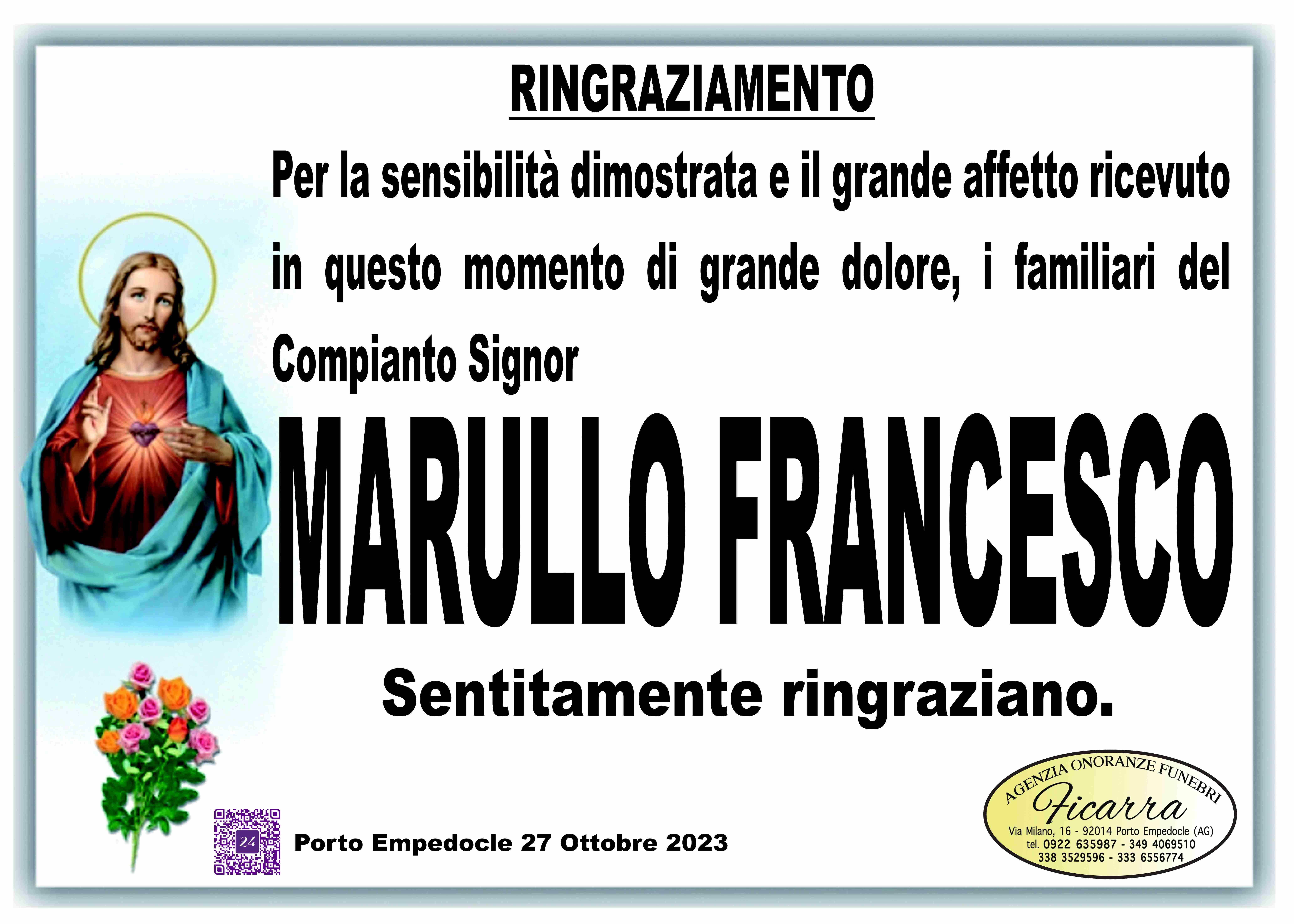 Francesco Marullo