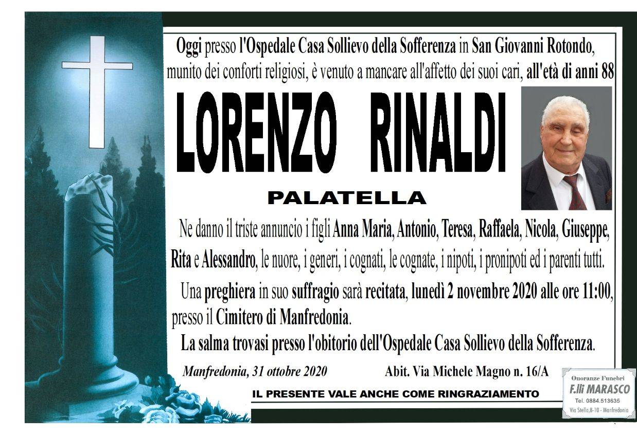 Lorenzo Rinaldi