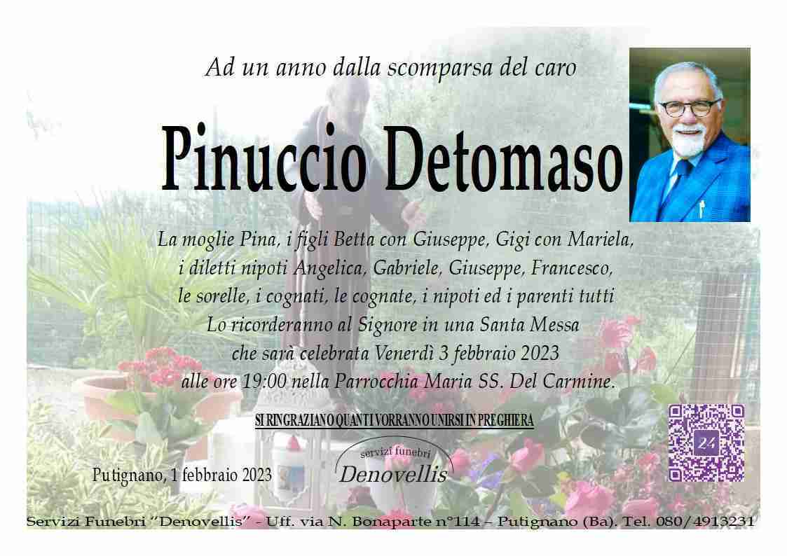 Pinuccio Detomaso