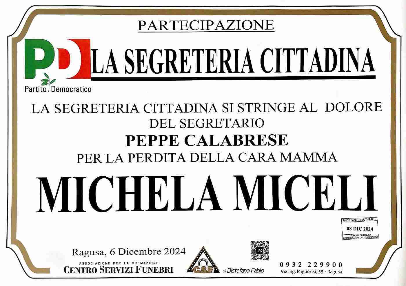 Miceli Michela