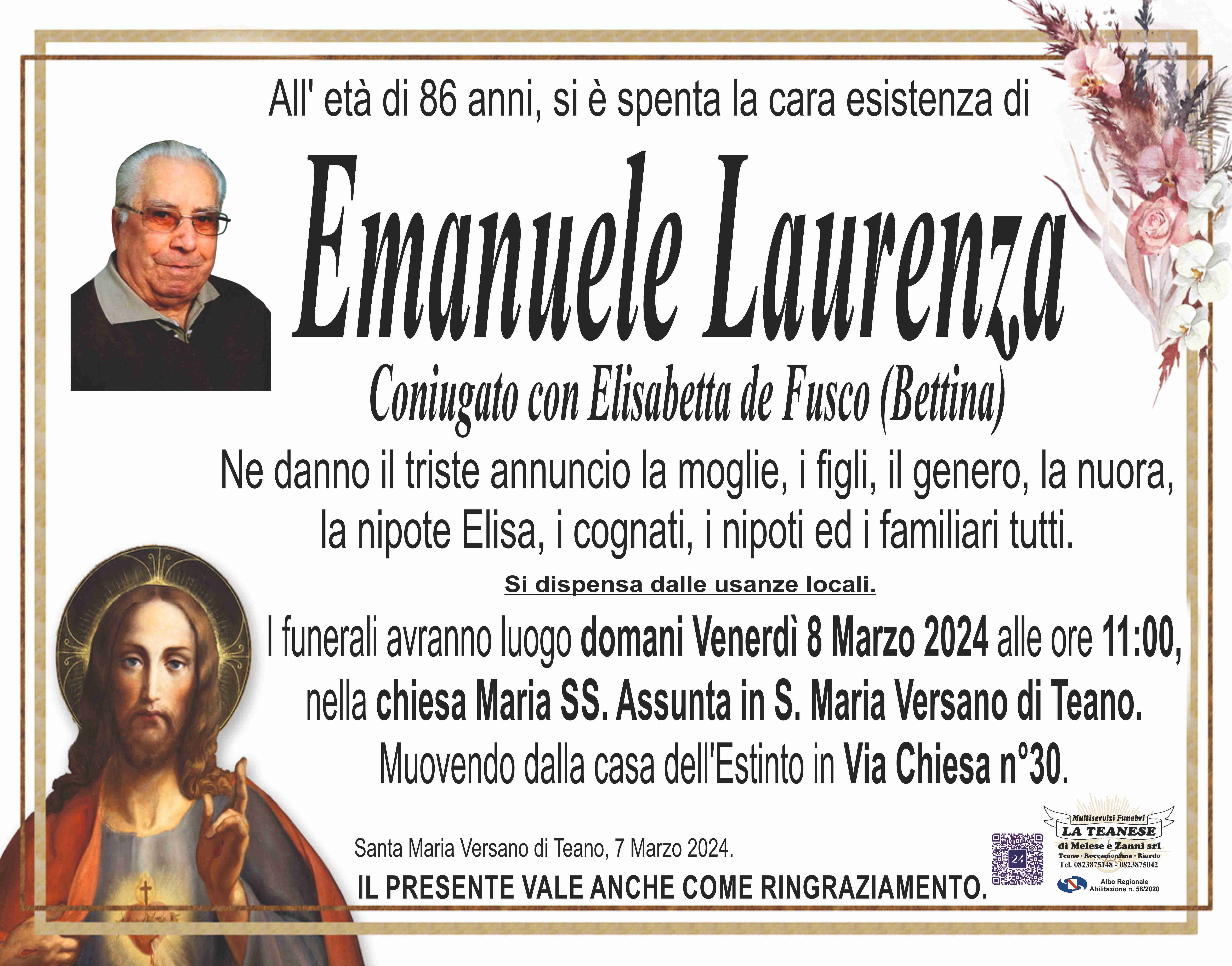 Emanuele Laurenza