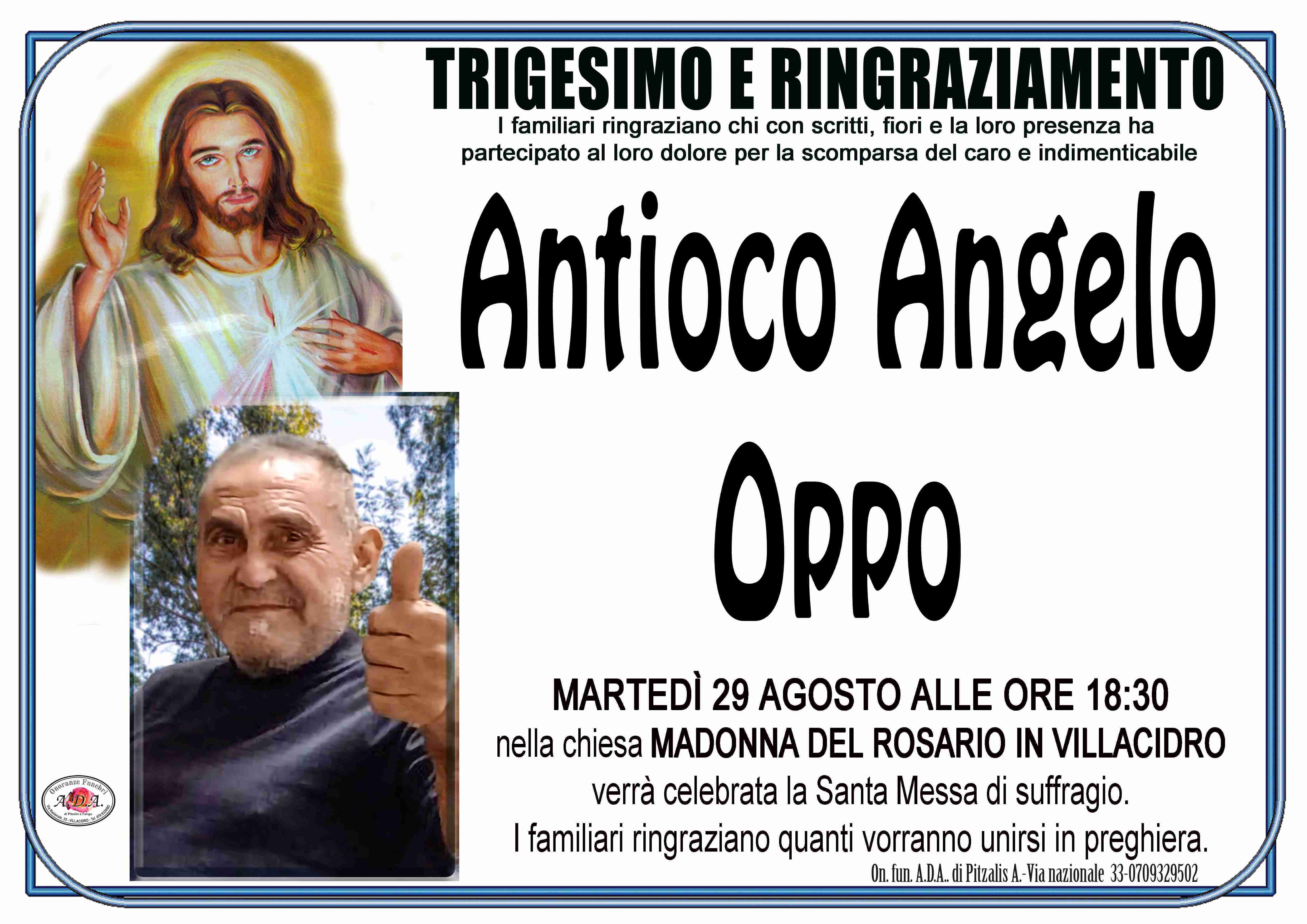 Antioco Angelo Oppo