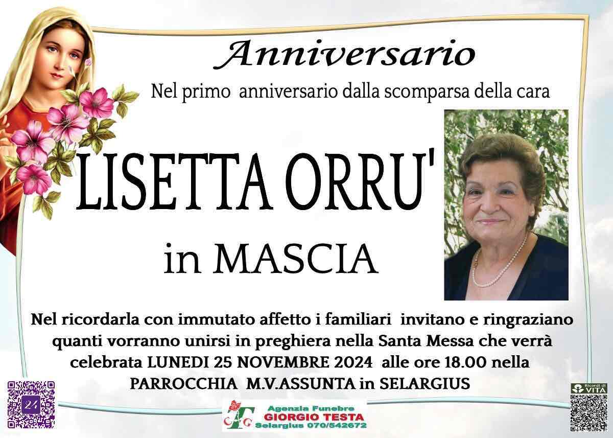 Lisetta Orru'