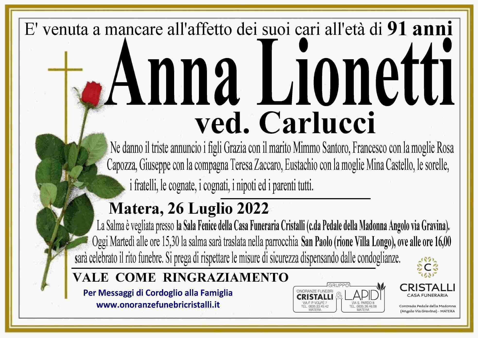 Anna Lionetti