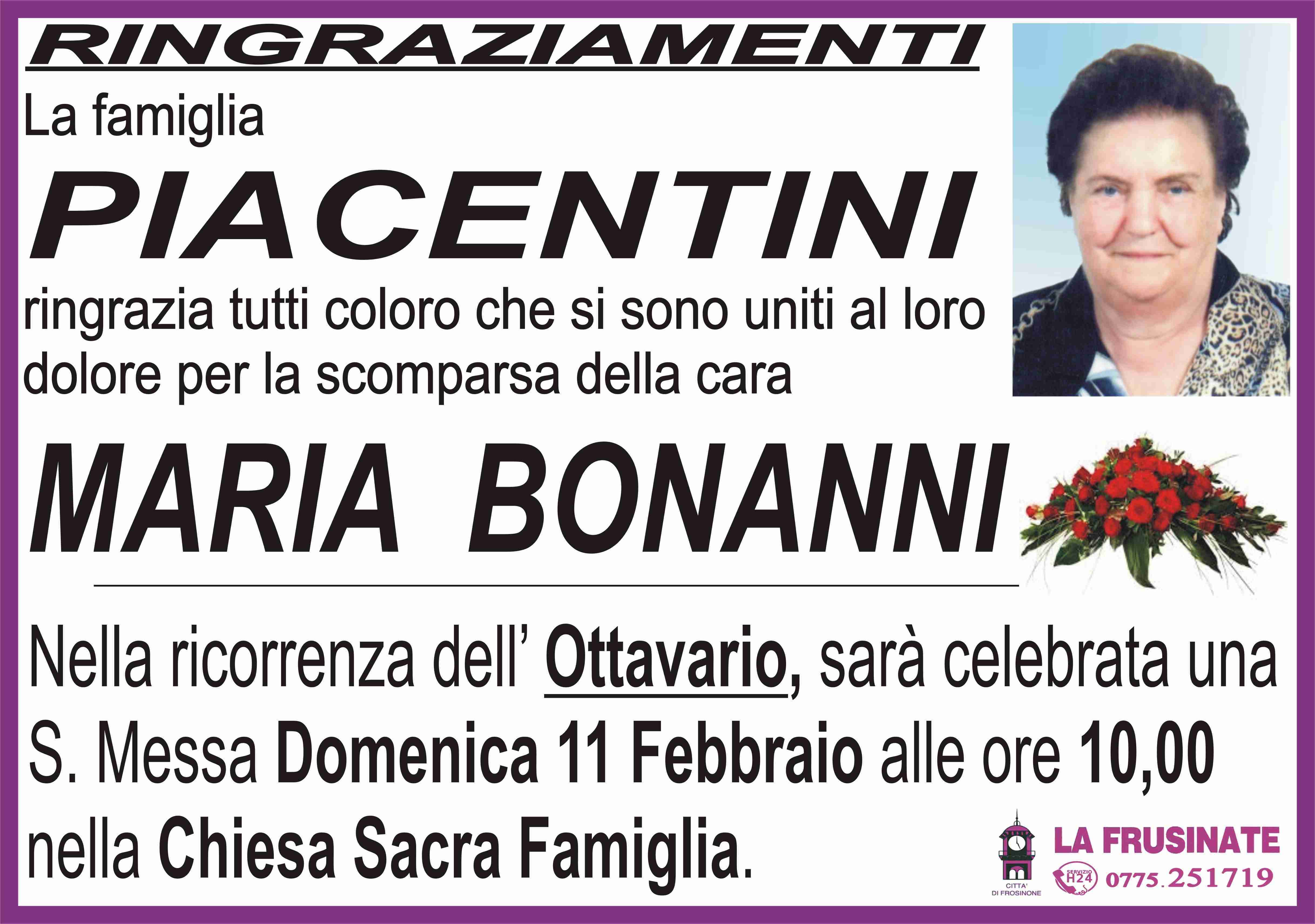 Maria Bonanni
