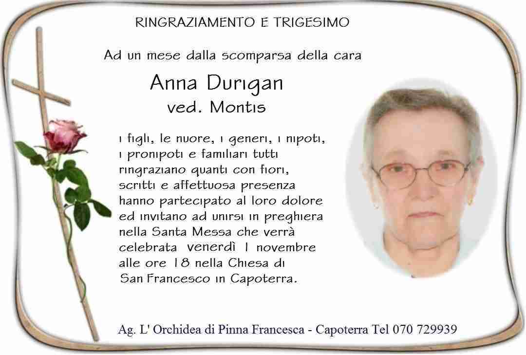 Anna Durigan