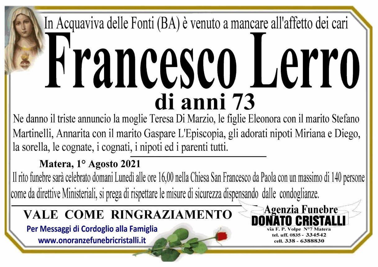 Francesco Lerro