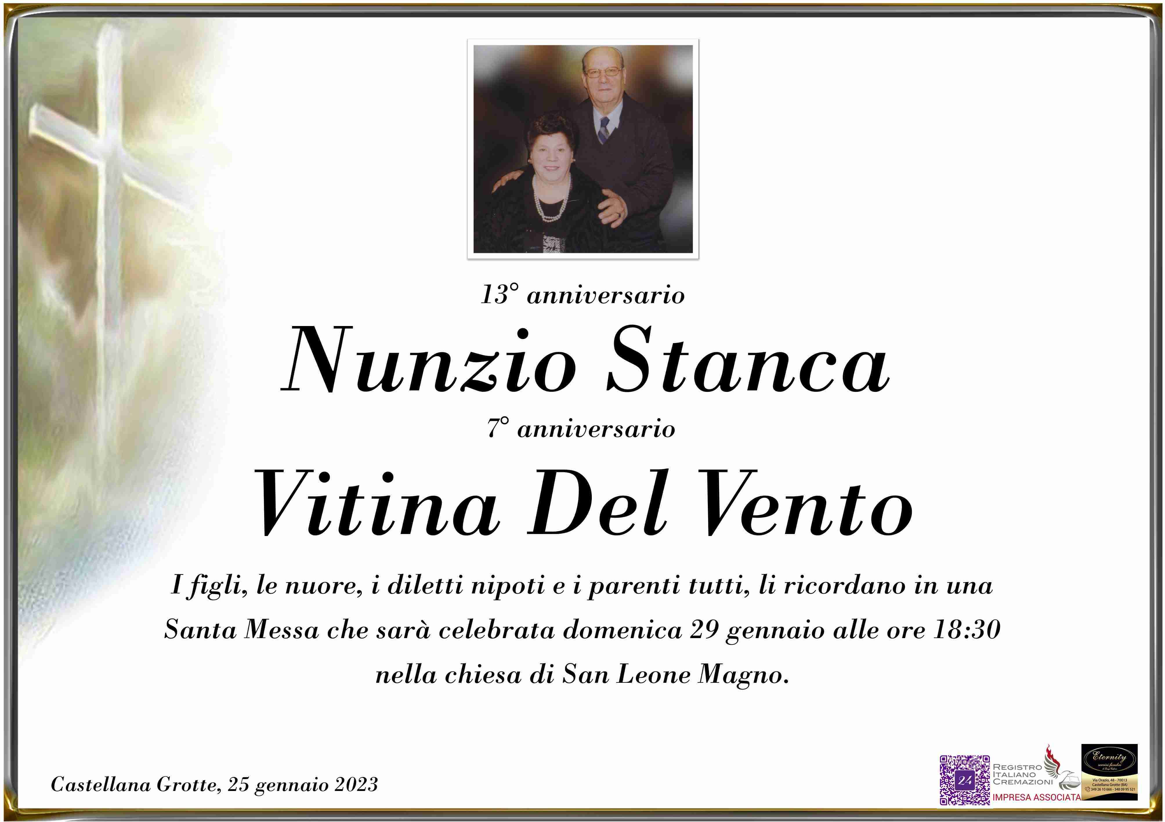 Nunzio Stanca Vitina Del Vento