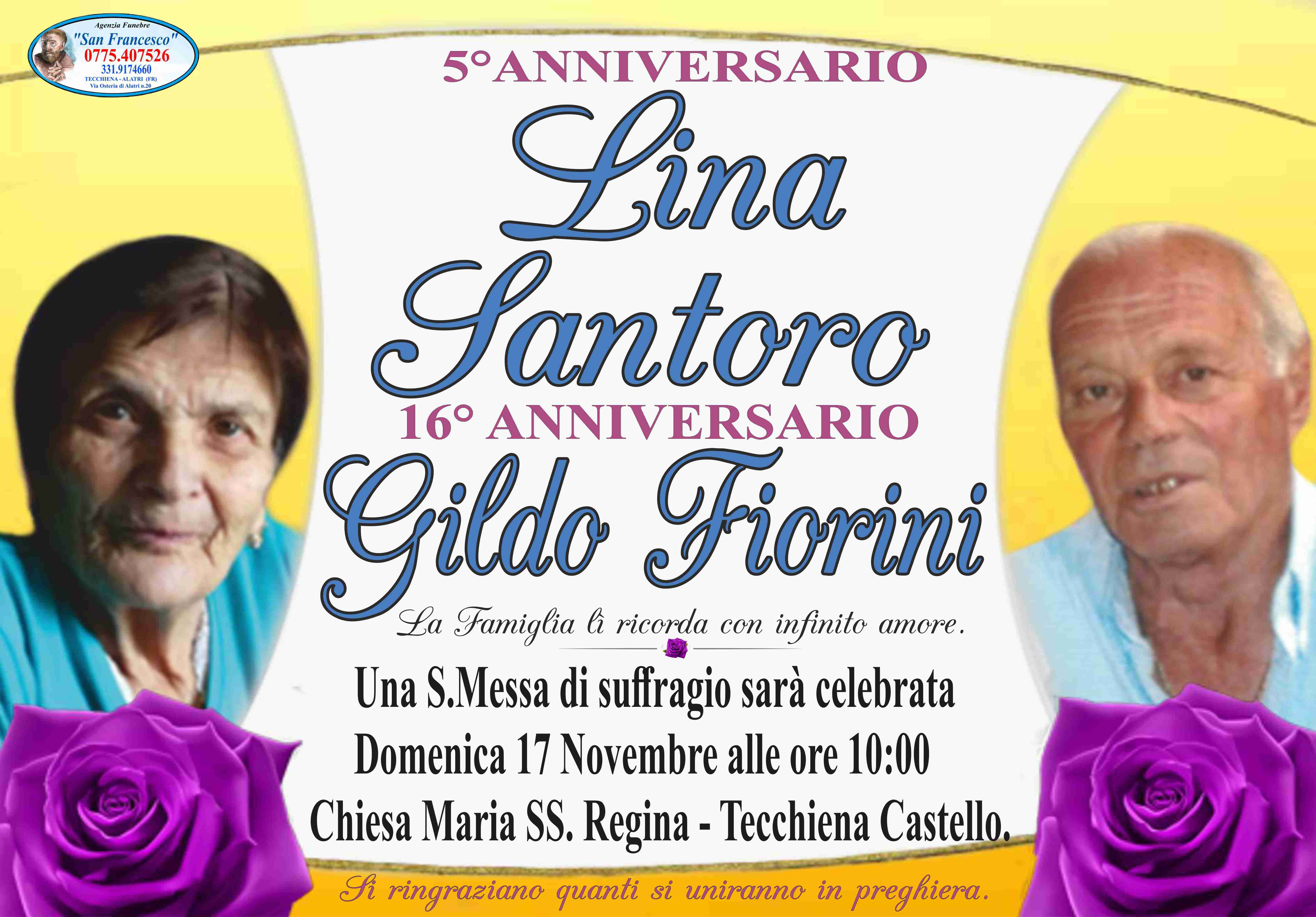 Lina Santoro - Gildo Fiorini