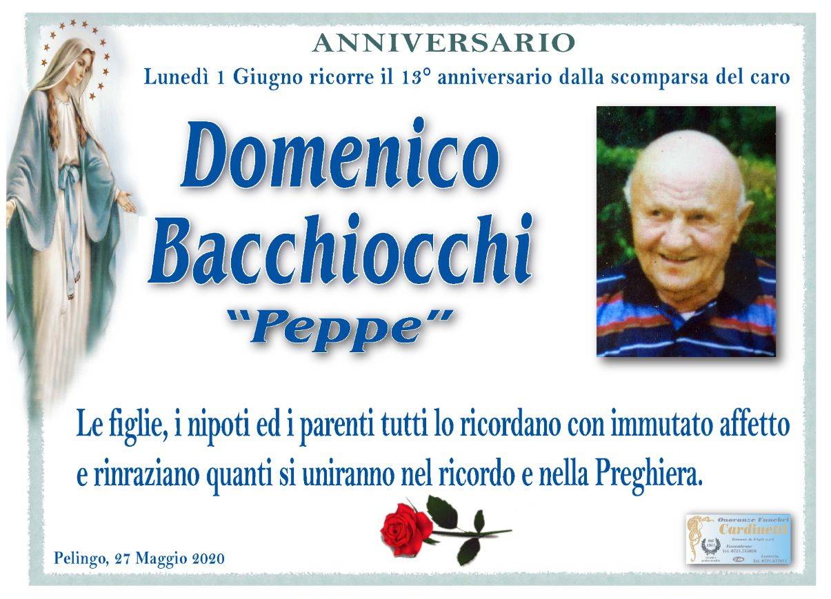 Domenico Bacchiocchi