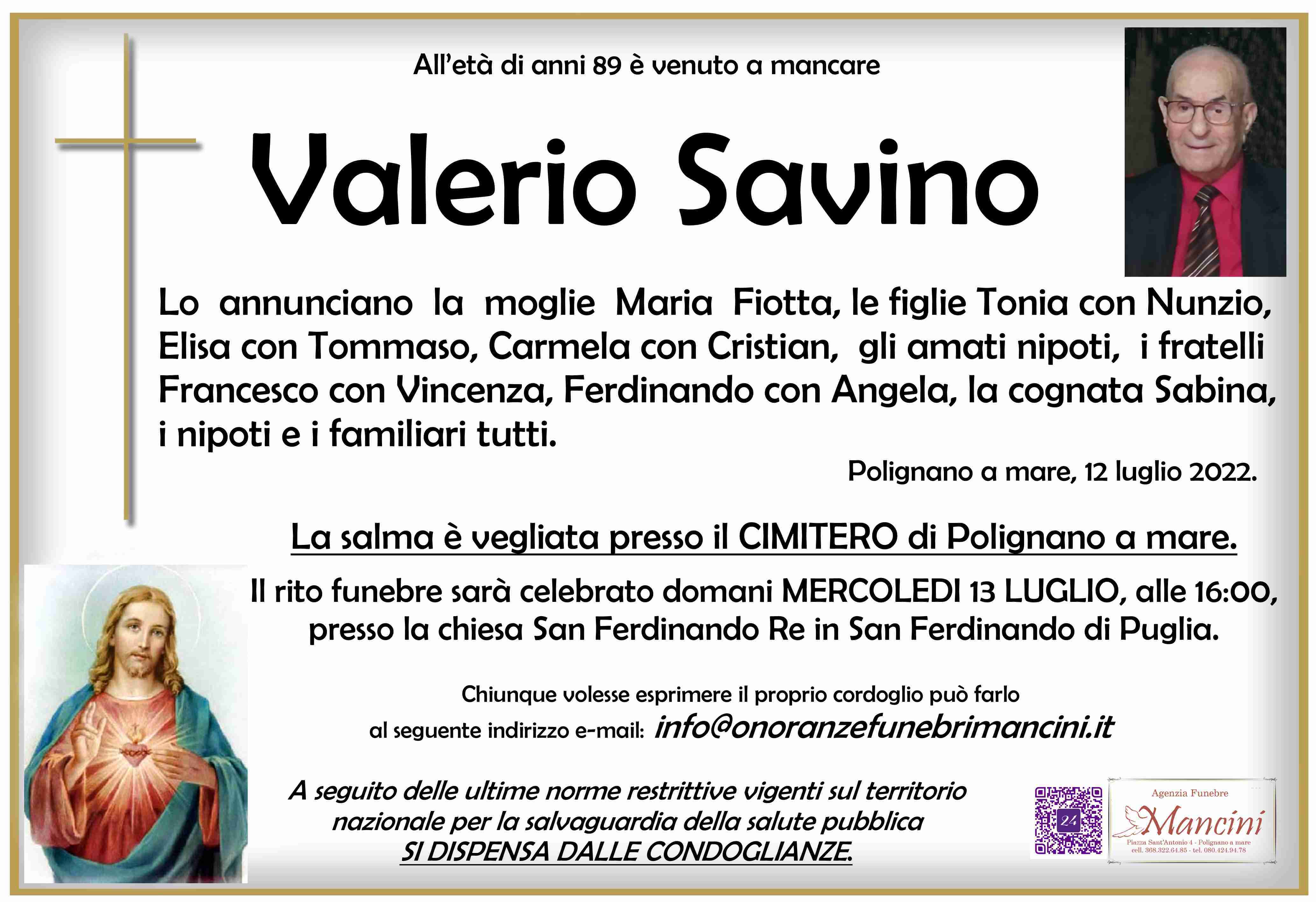 Savino Valerio