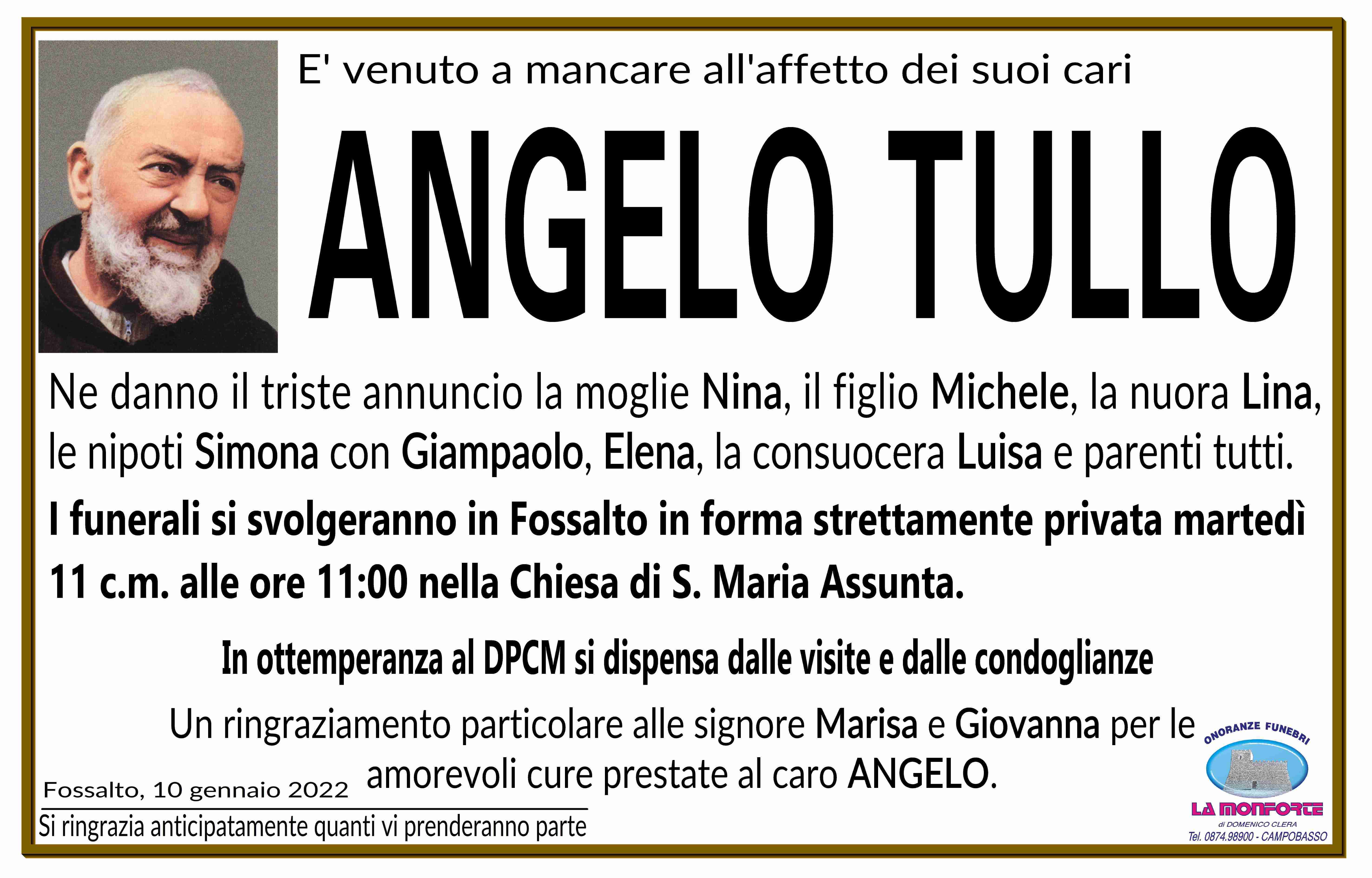 Angelo Tullo