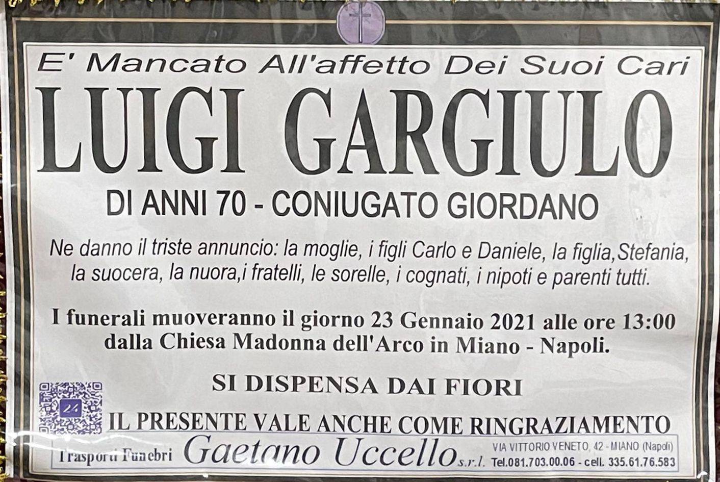 Luigi Gargiulo