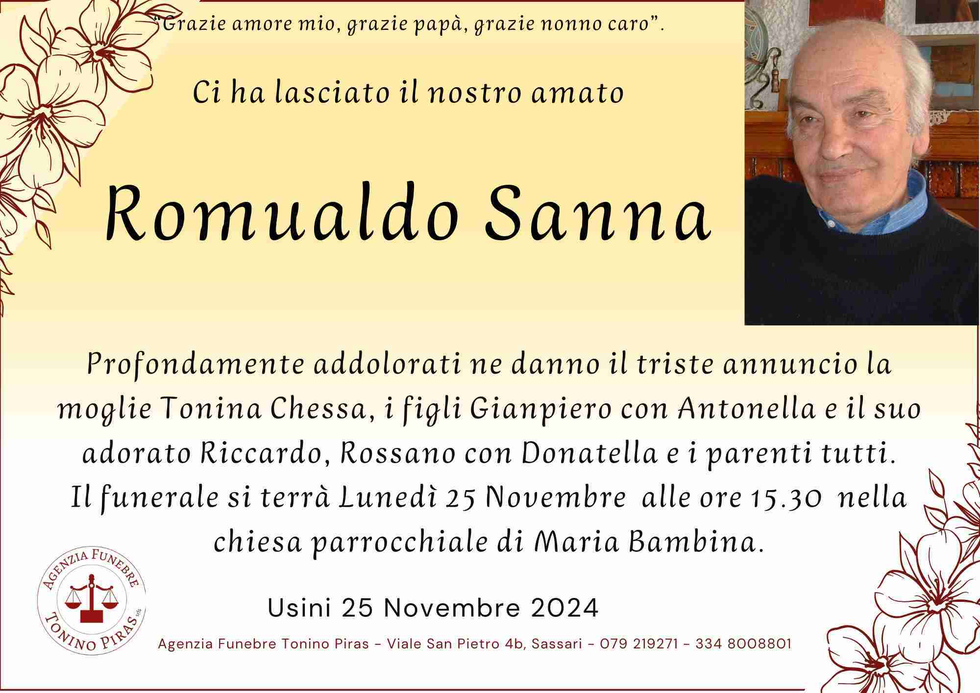 Romualdo Sanna