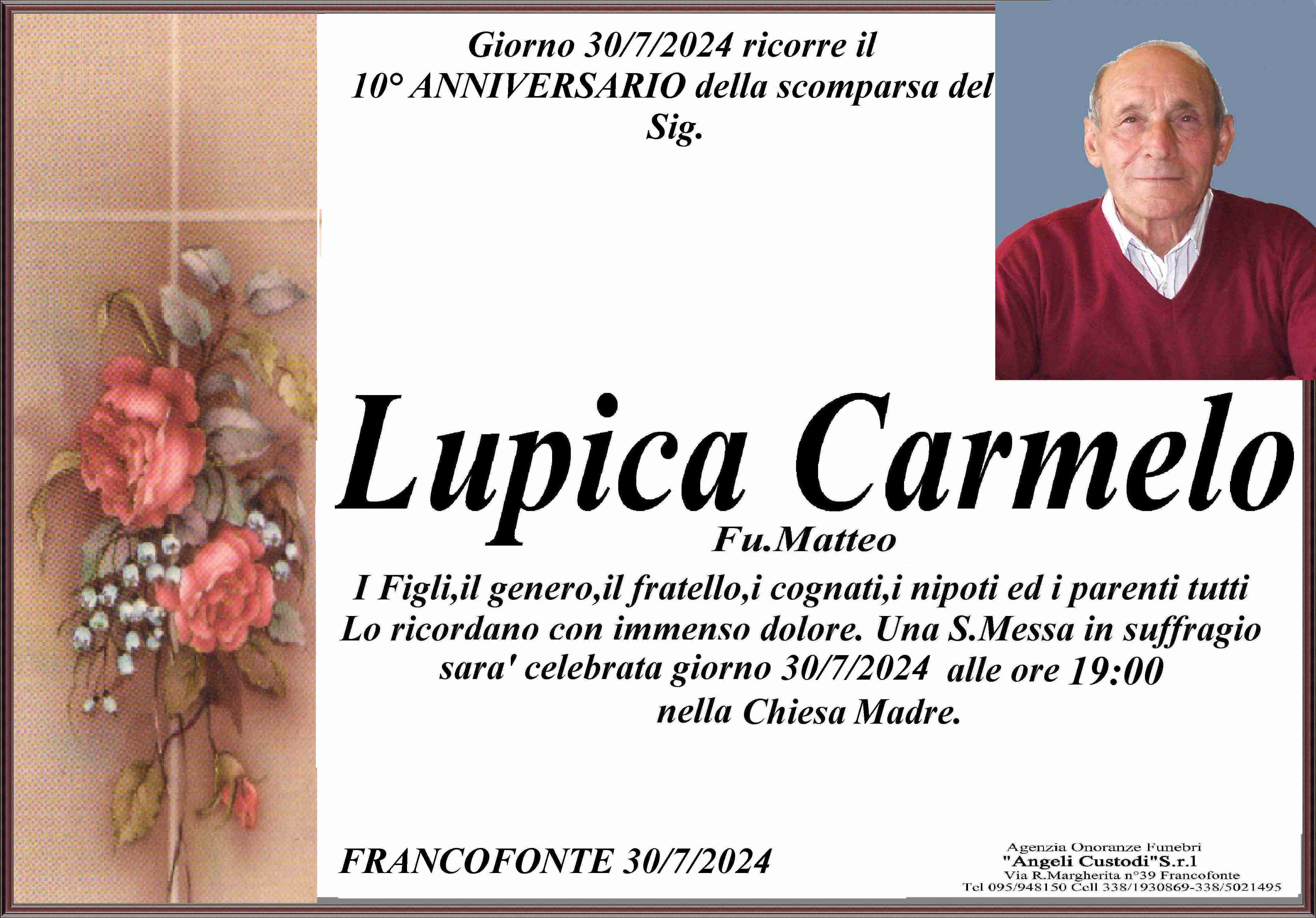 Lupica Carmelo