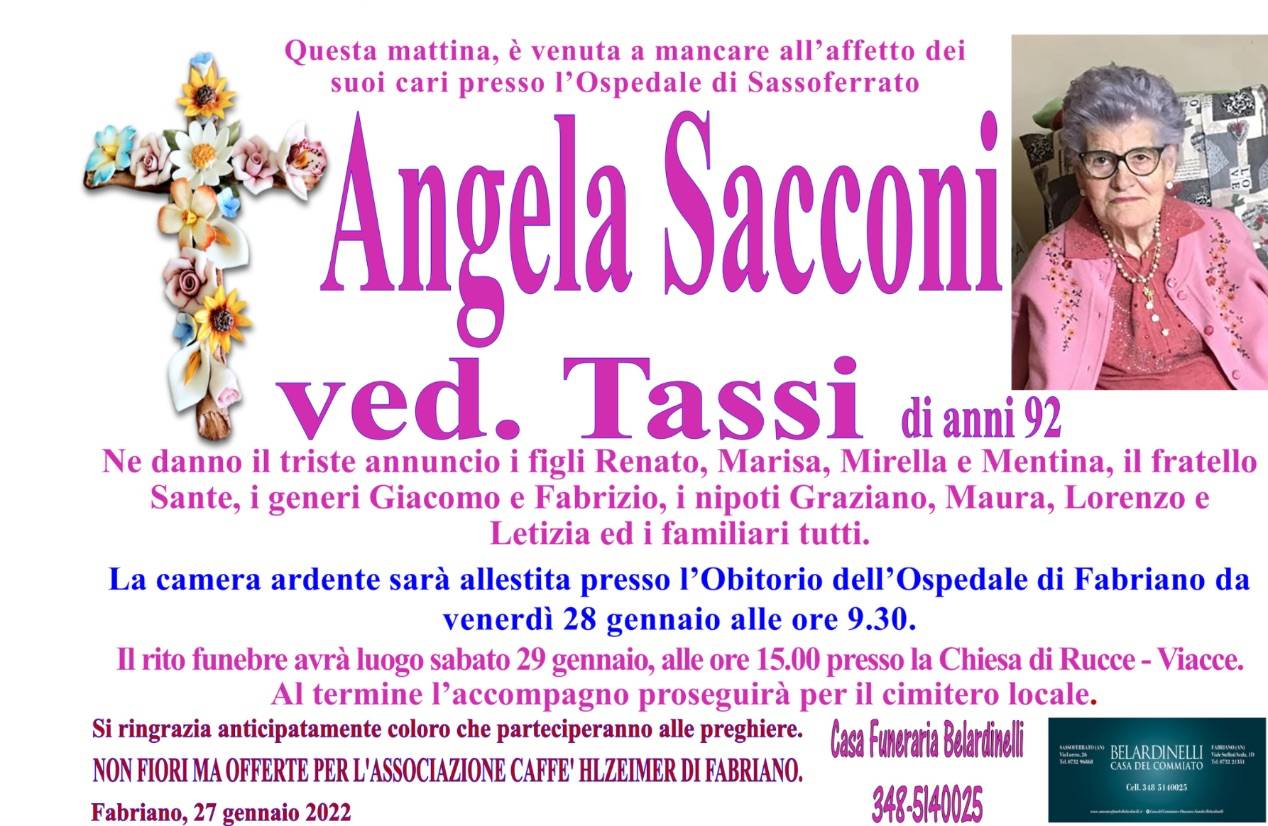Angela Sacconi