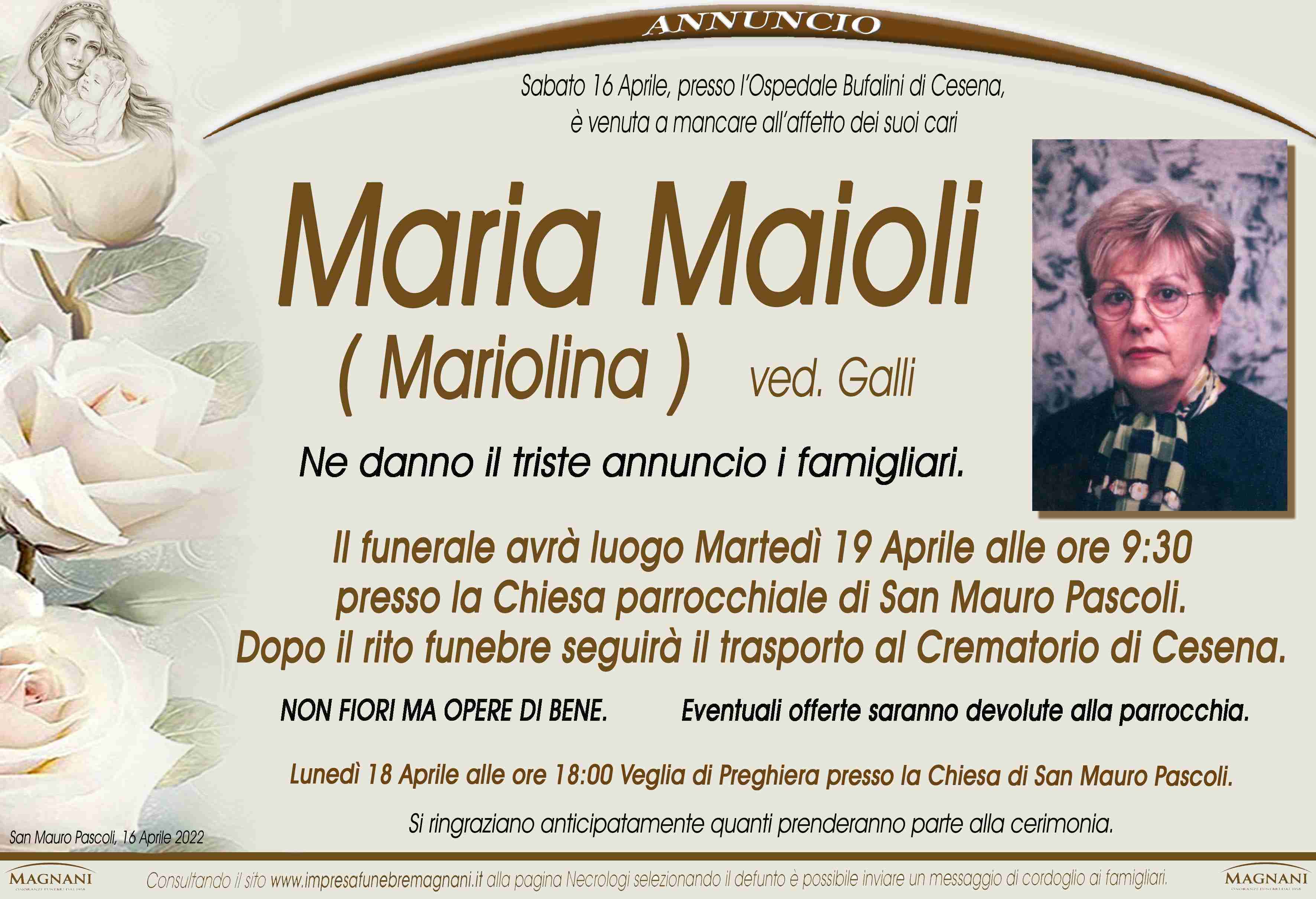 Maria Maioli