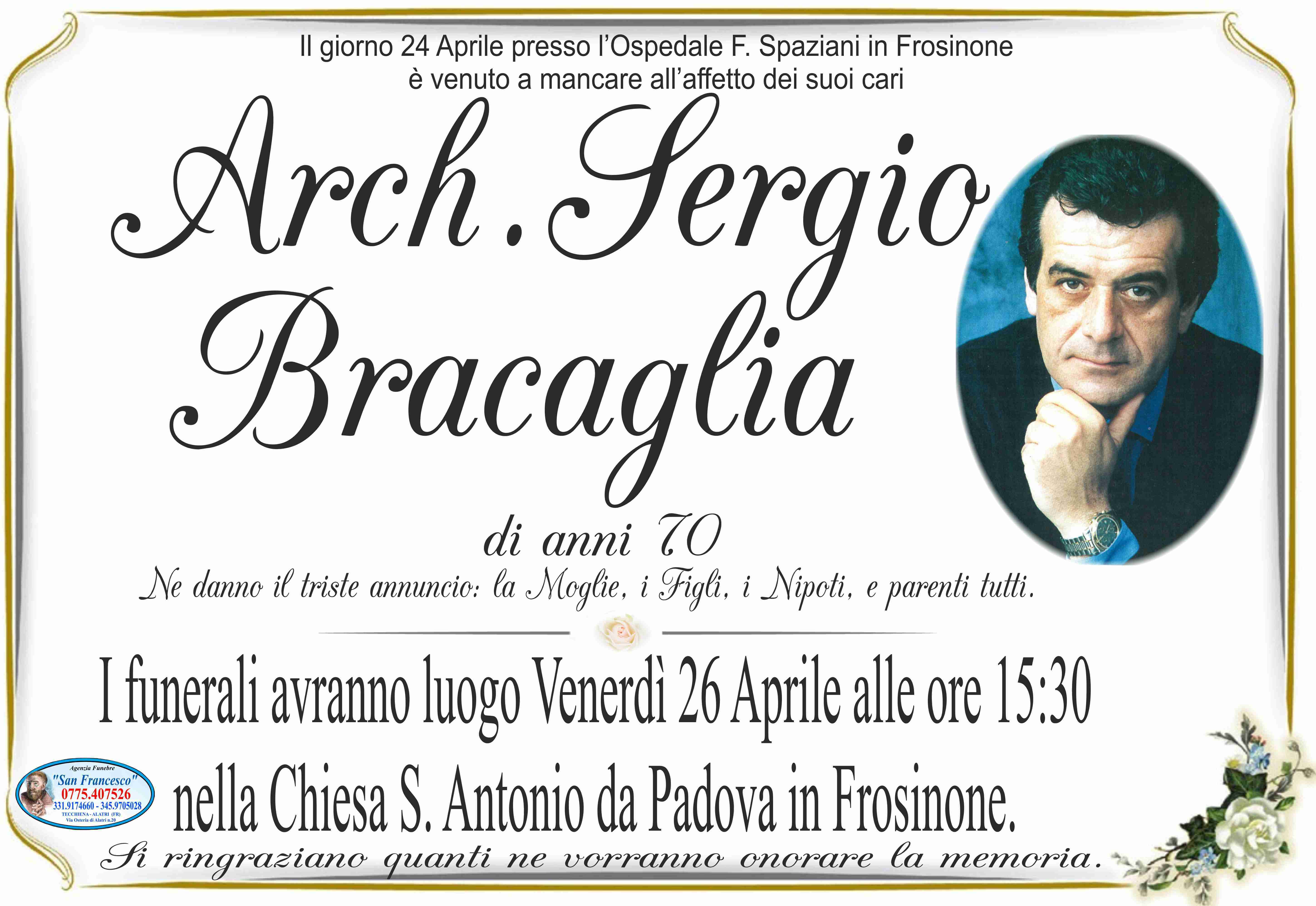 Arch. Sergio Bracaglia