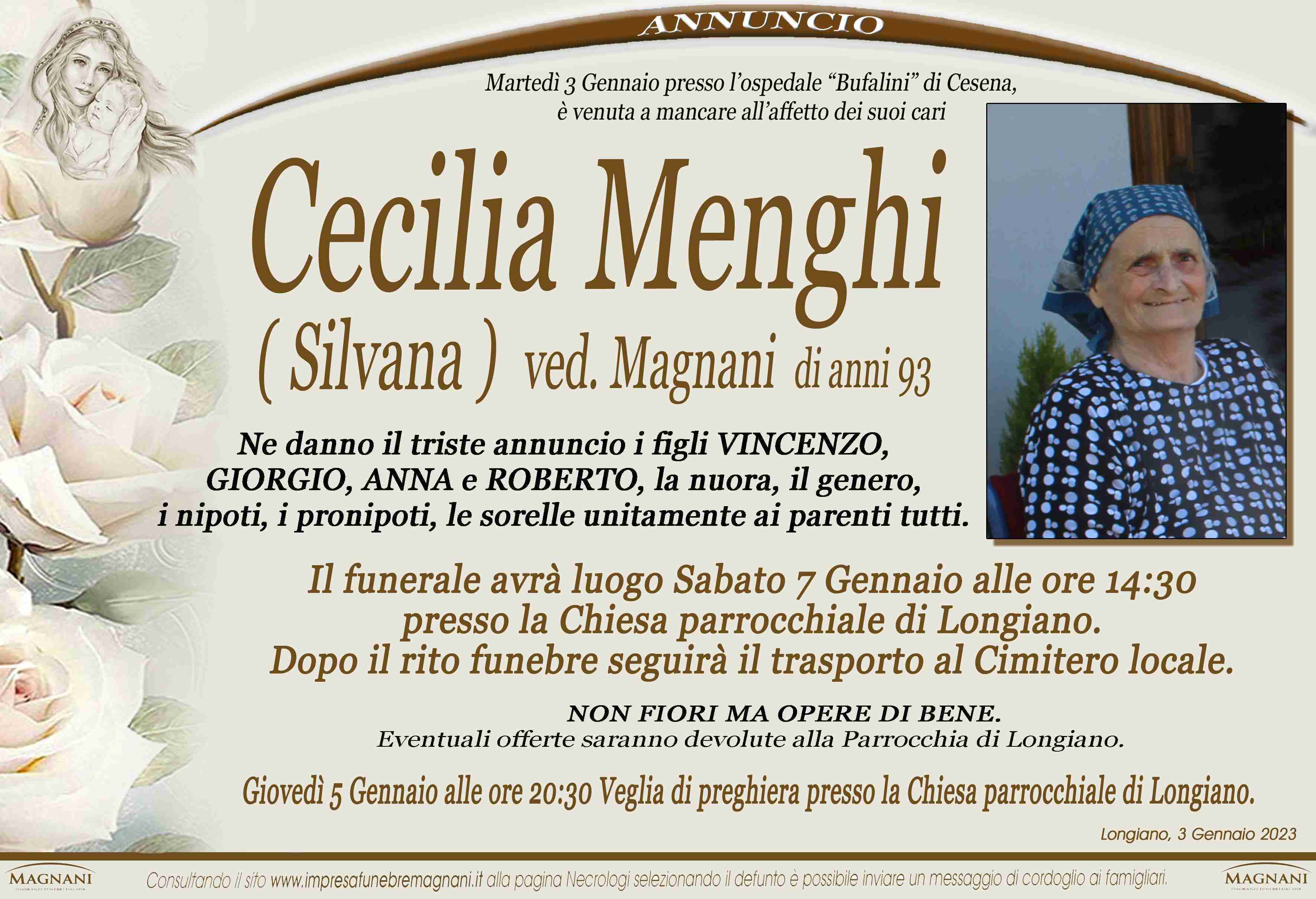 Cecilia Menghi (Silvana)