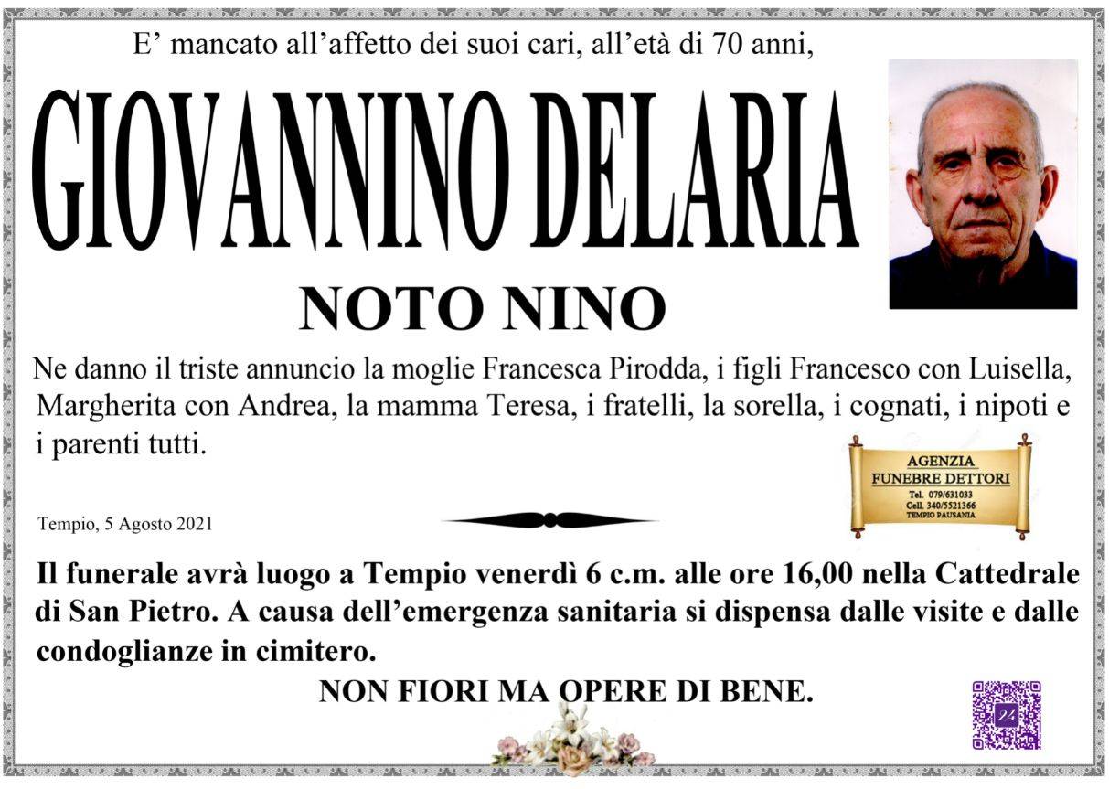 Giovannino Delaria