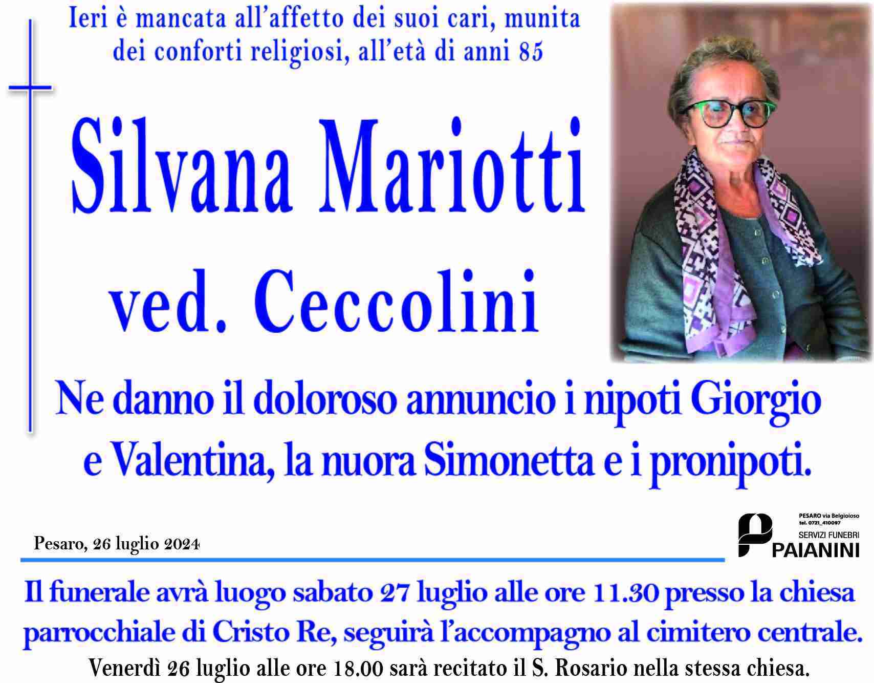 Silvana Mariotti