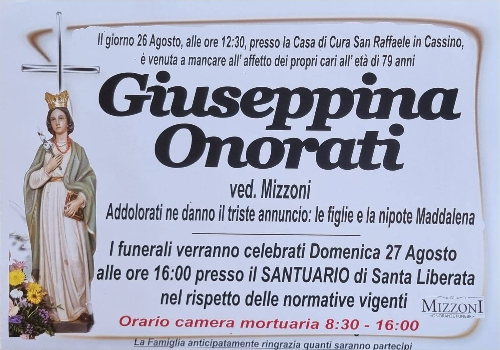 Giuseppina Onorati