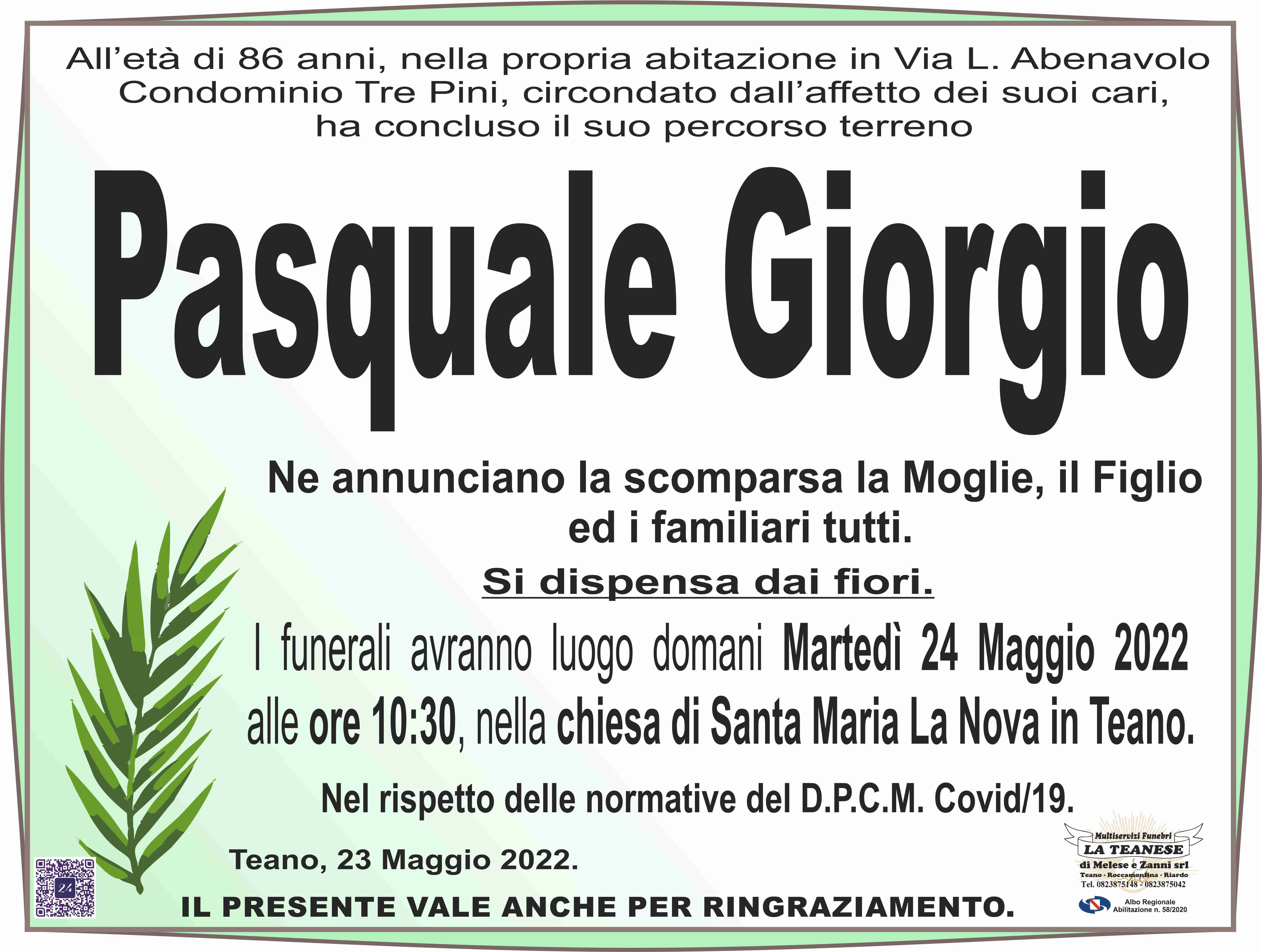 Pasquale Giorgio