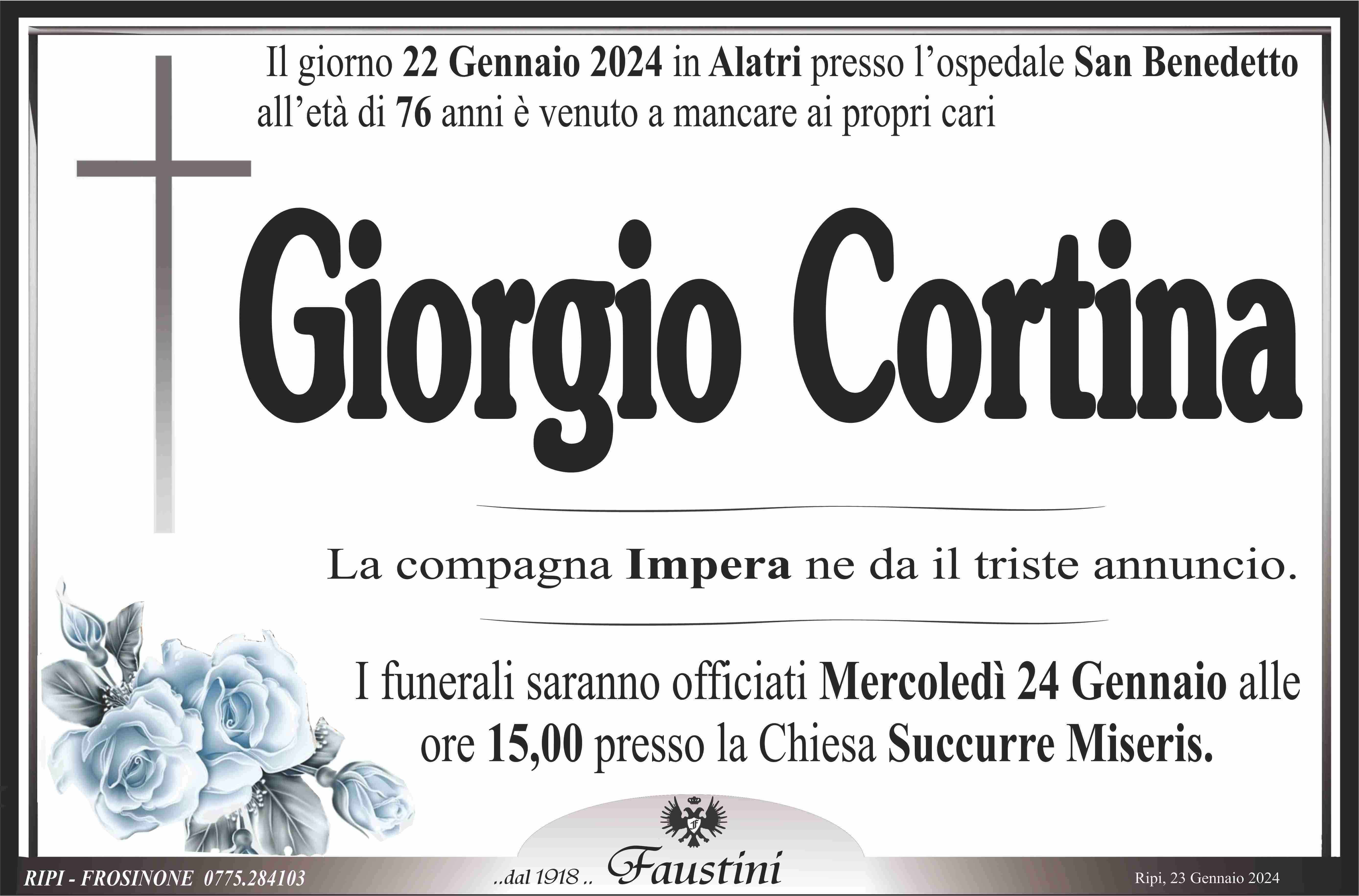 Giorgio Cortina