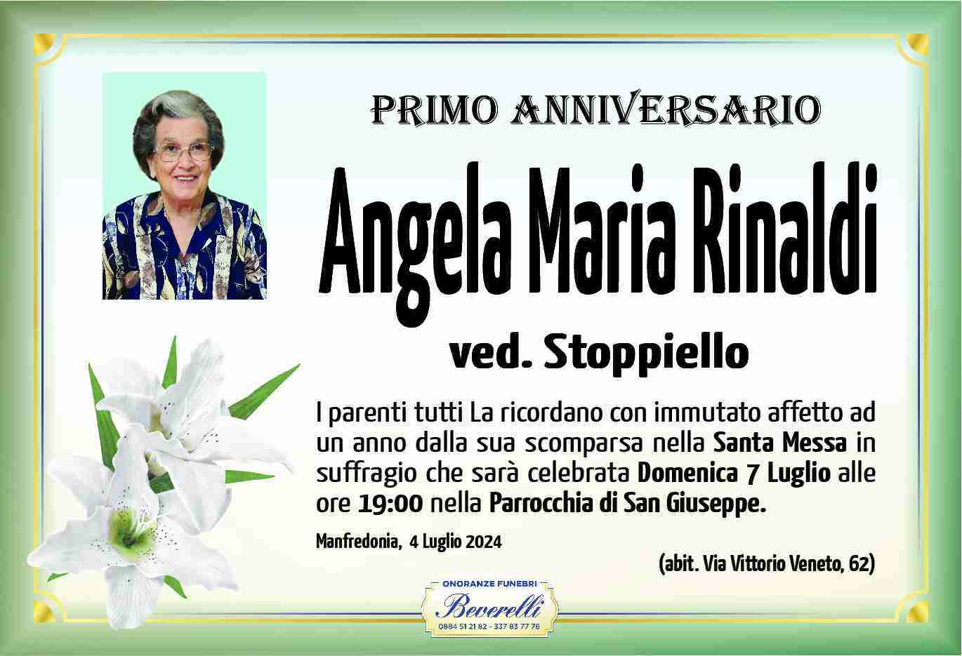 Angela Maria Rinaldi