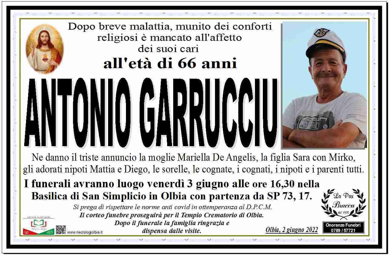 Antonio Garrucciu