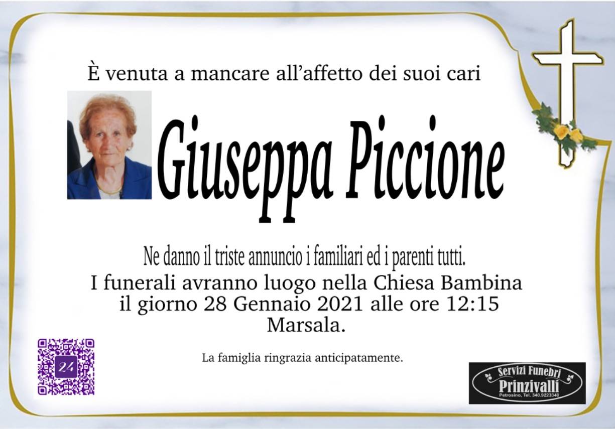 Giuseppa Piccione