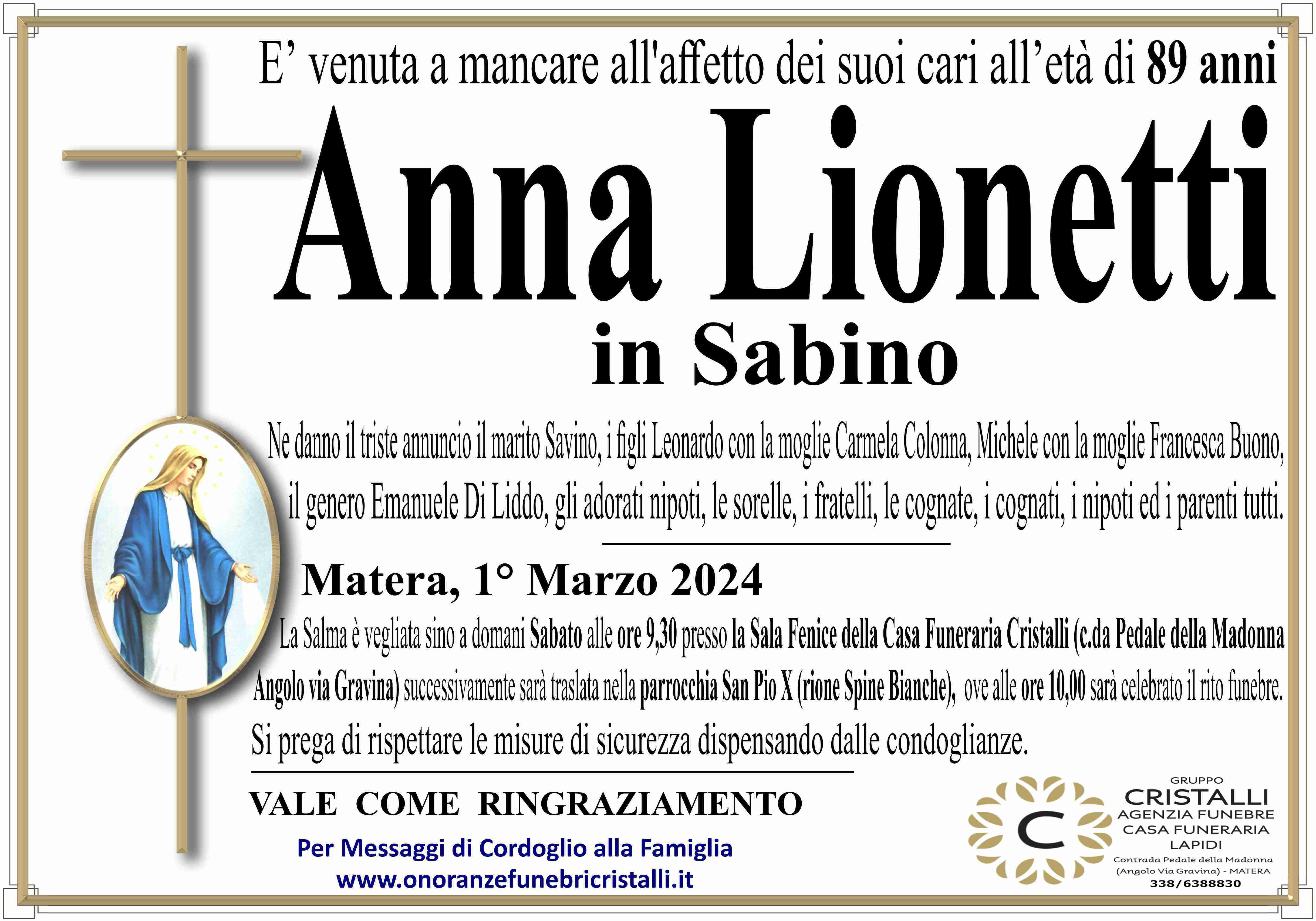 Anna Lionetti