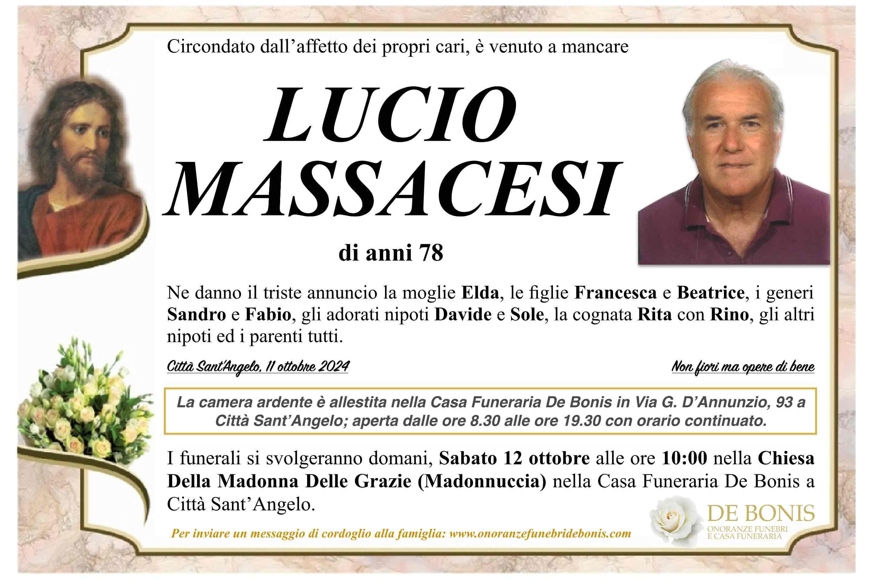 Lucio Massacesi