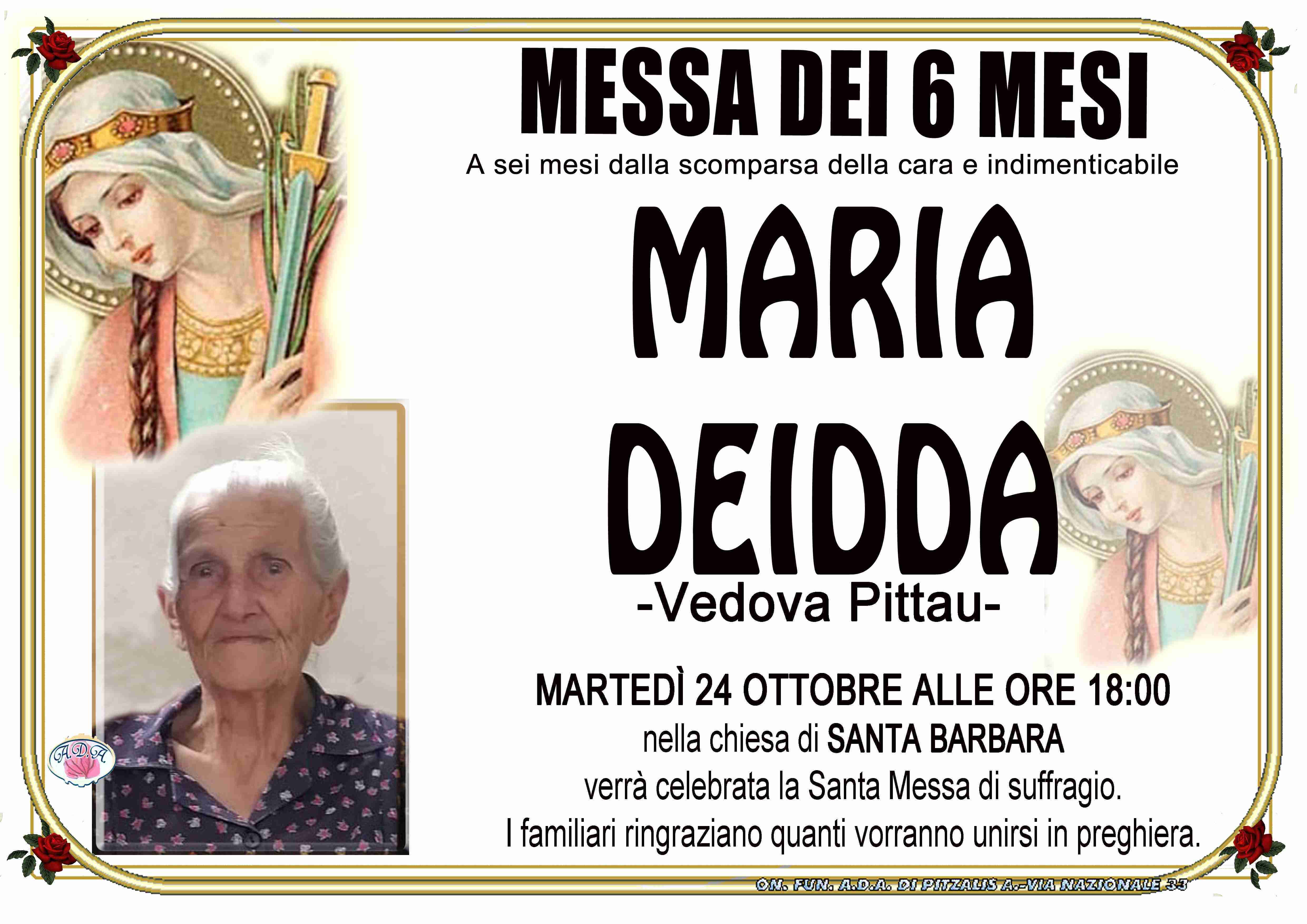 Maria Deidda